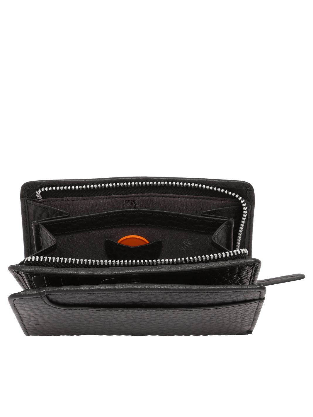 Voi Hirsch Gloria Portafoglio Protezione RFID Vera Pelle 14.5 cm