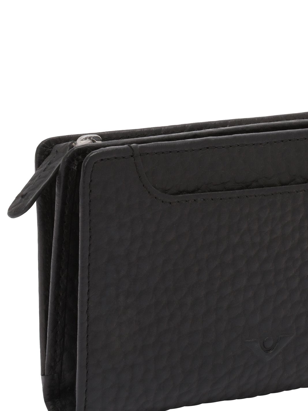 Voi Hirsch Gloria Portafoglio Protezione RFID Vera Pelle 14.5 cm