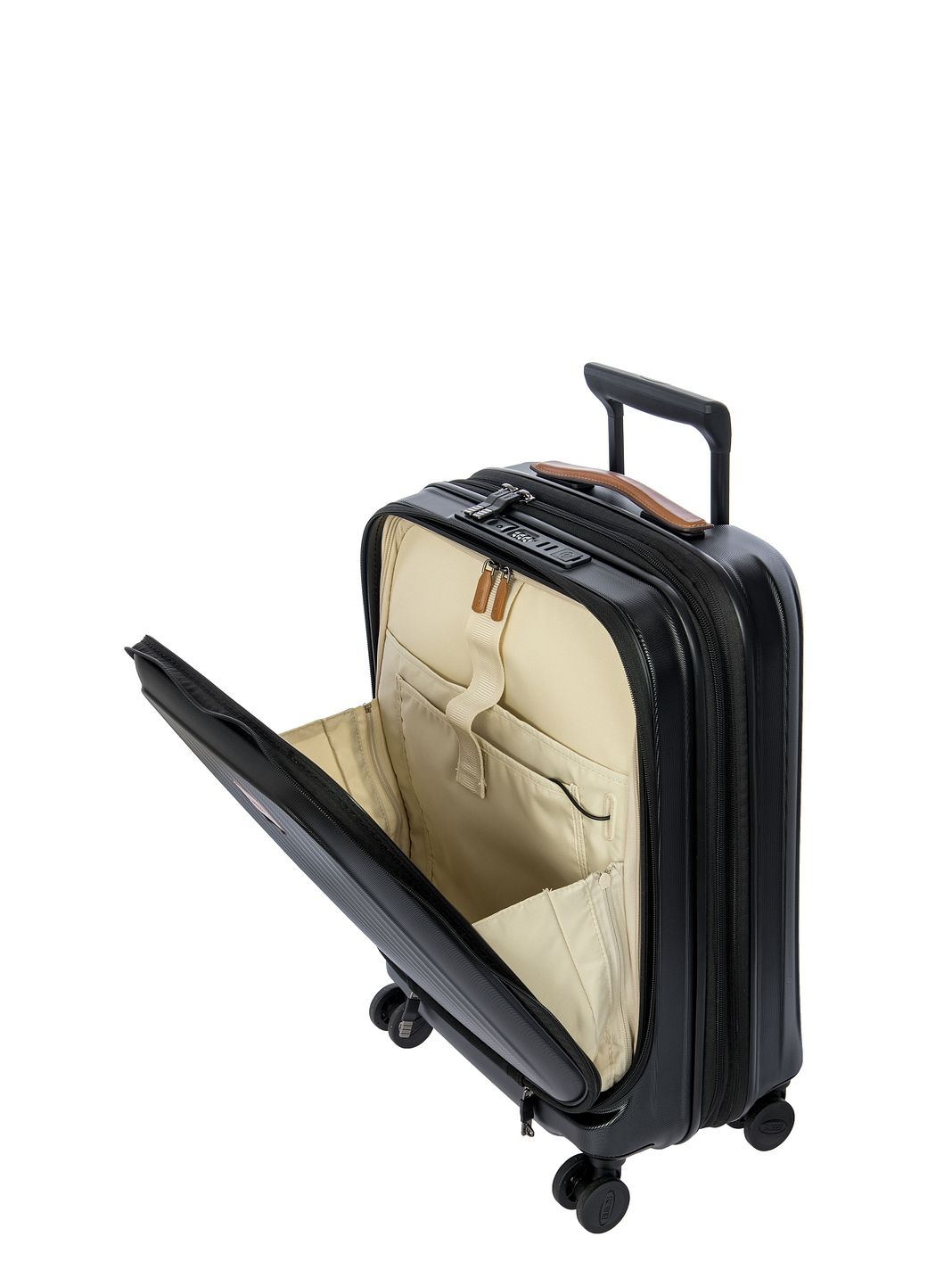 Bric's Taormina 4 ruote Carrello S 57 cm espandibile Bric's Taormina 4 ruote Carrello S 57 cm espandibile