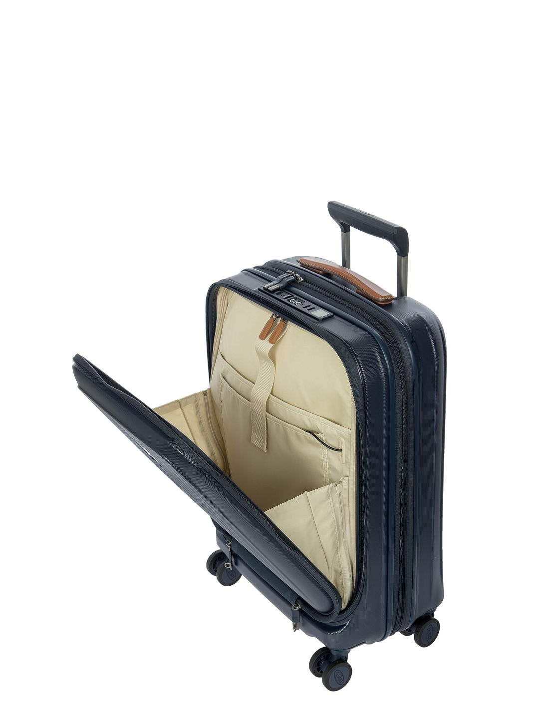 Bric's Taormina 4 ruote Carrello S 57 cm espandibile Bric's Taormina 4 ruote Carrello S 57 cm espandibile