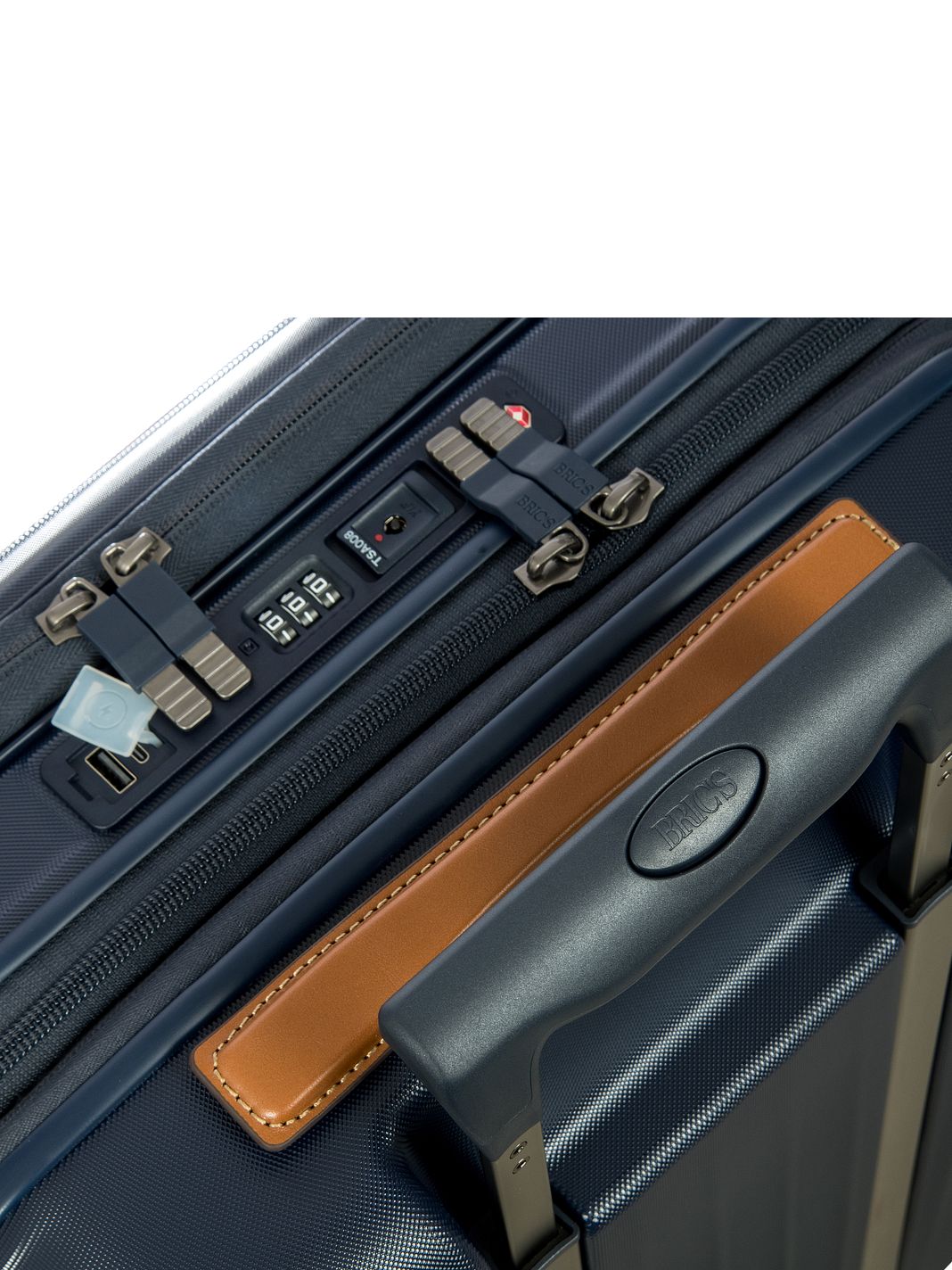 Bric's Taormina 4 ruote Carrello S 57 cm espandibile Bric's Taormina 4 ruote Carrello S 57 cm espandibile