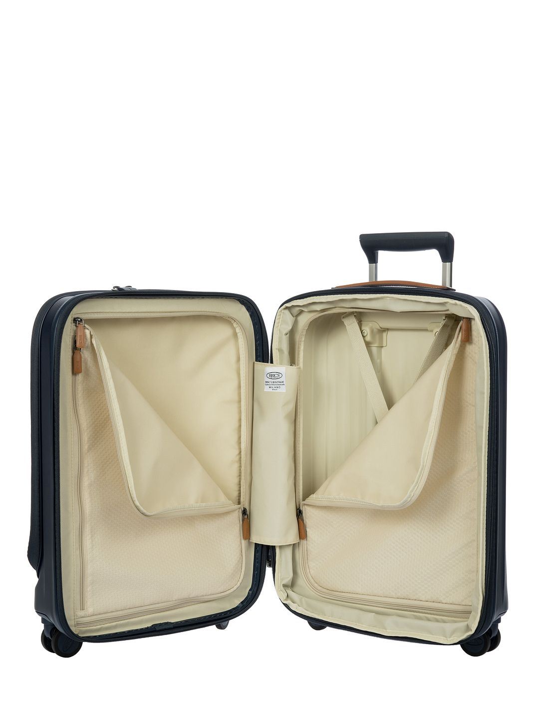 Bric's Taormina 4 ruote Carrello S 57 cm espandibile Bric's Taormina 4 ruote Carrello S 57 cm espandibile