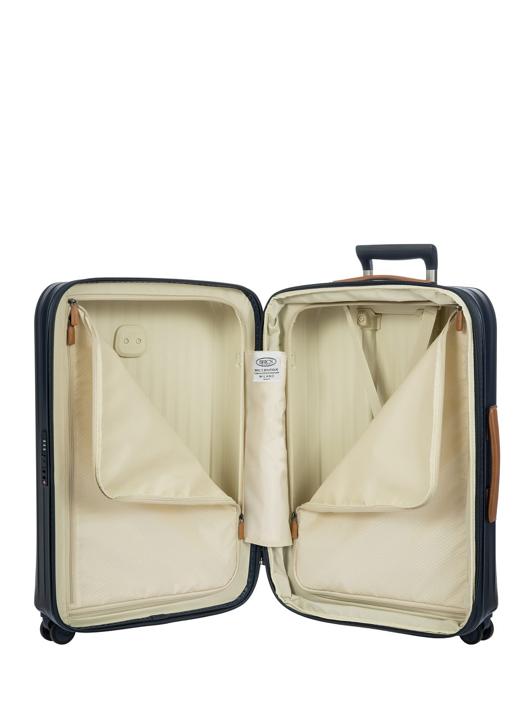 Bric's Taormina 4 ruote Carrello M 69 cm espandibile Bric's Taormina 4 ruote Carrello M 69 cm espandibile
