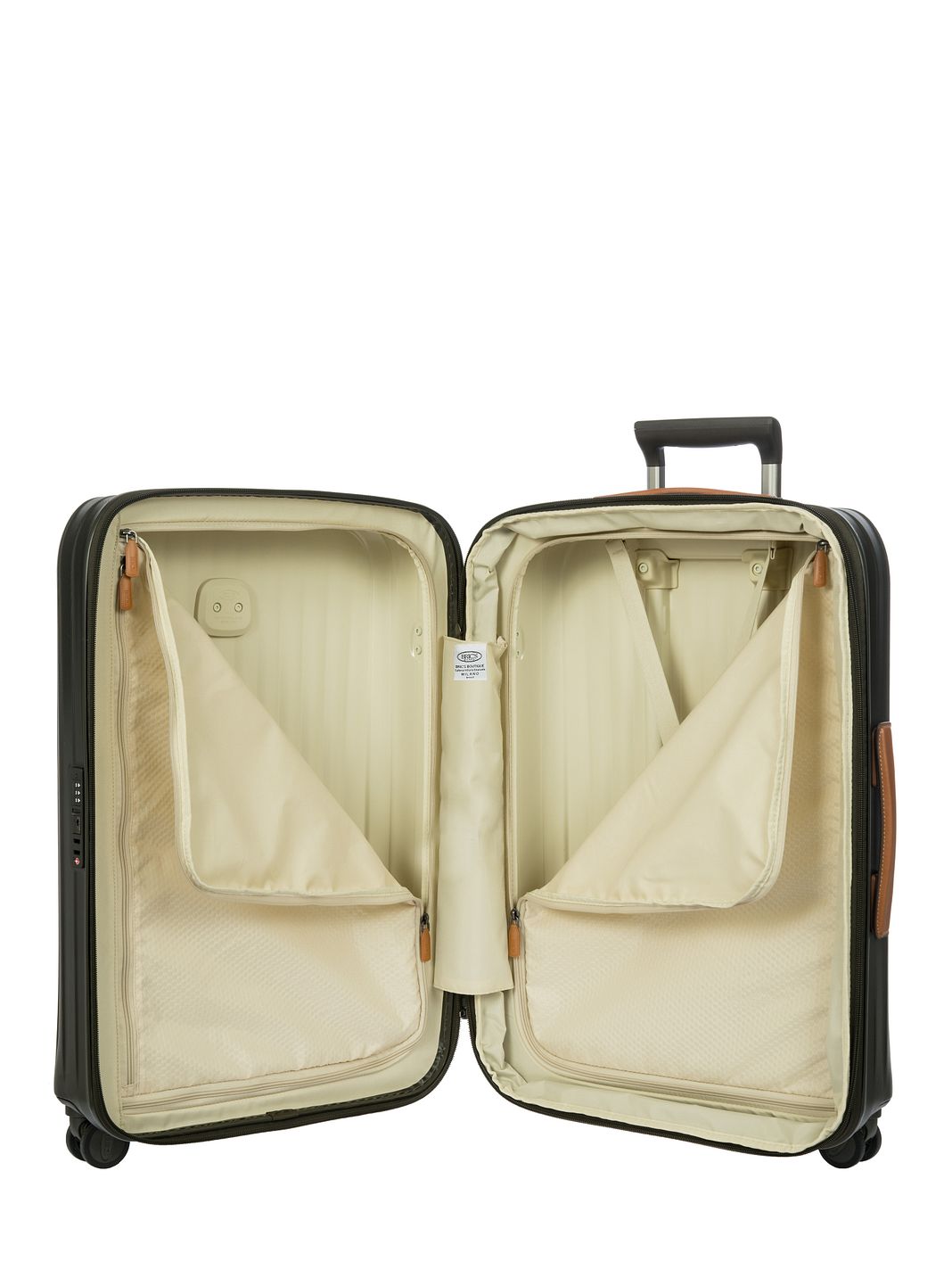 Bric's Taormina 4 ruote Carrello M 69 cm espandibile Bric's Taormina 4 ruote Carrello M 69 cm espandibile