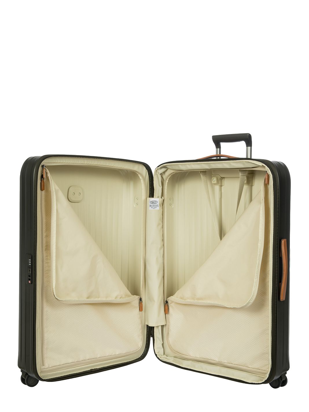 Bric's Taormina 4 ruote Carrello L 82 cm espandibile Bric's Taormina 4 ruote Carrello L 82 cm espandibile