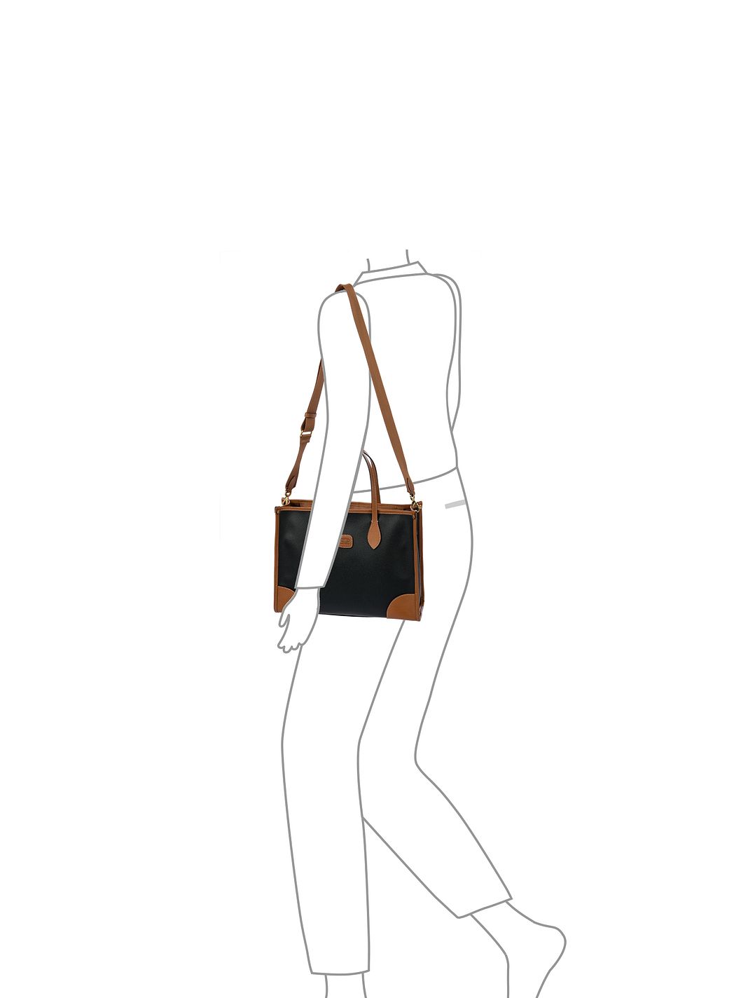 Bric's Firenze Borsa shopper S 35 cm Vano porta PC Bric's Firenze Borsa shopper S 35 cm Vano porta PC