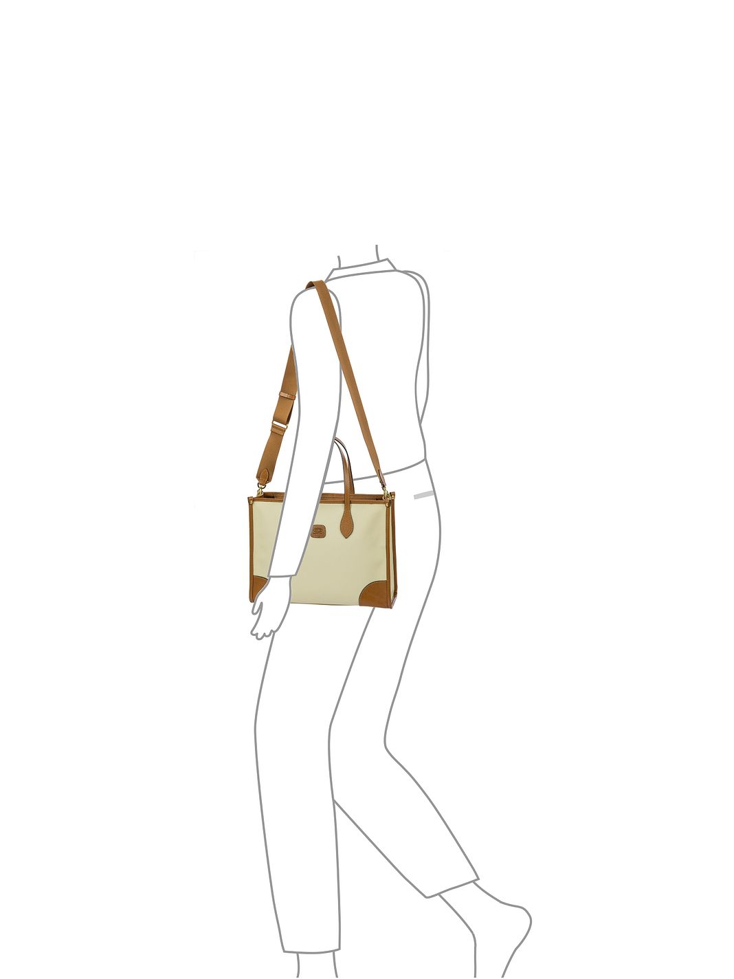 Bric's Firenze Borsa shopper S 35 cm Vano porta PC Bric's Firenze Borsa shopper S 35 cm Vano porta PC