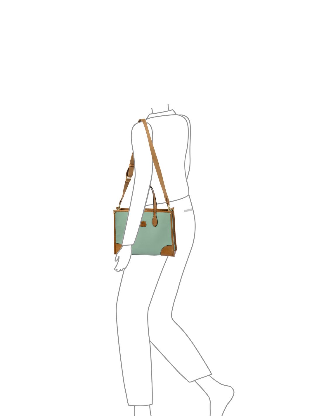 Bric's Firenze Borsa shopper S 35 cm Vano porta PC Bric's Firenze Borsa shopper S 35 cm Vano porta PC