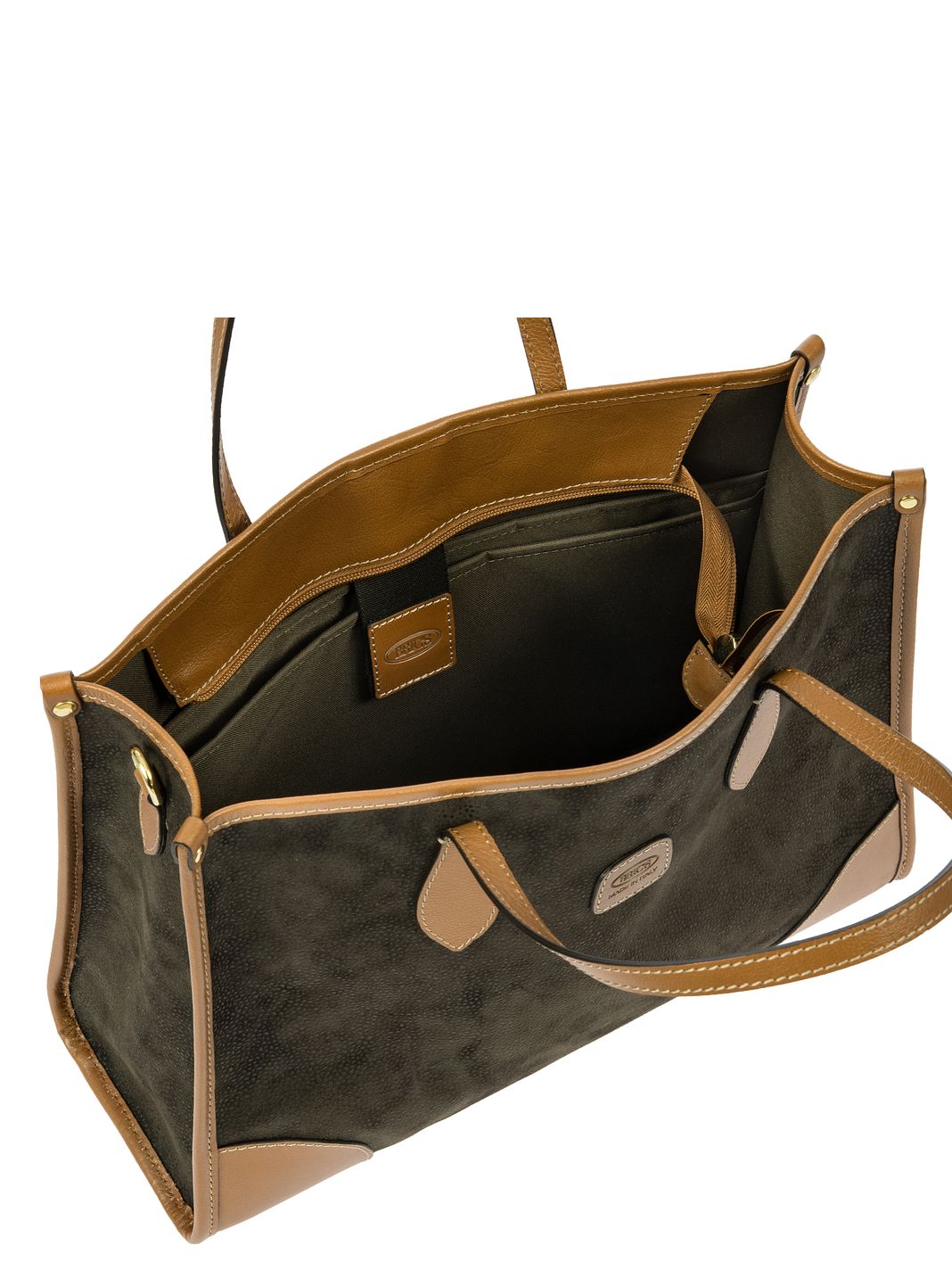 Bric's Life Borsa shopper S 35 cm Vano porta PC Bric's Life Borsa shopper S 35 cm Vano porta PC