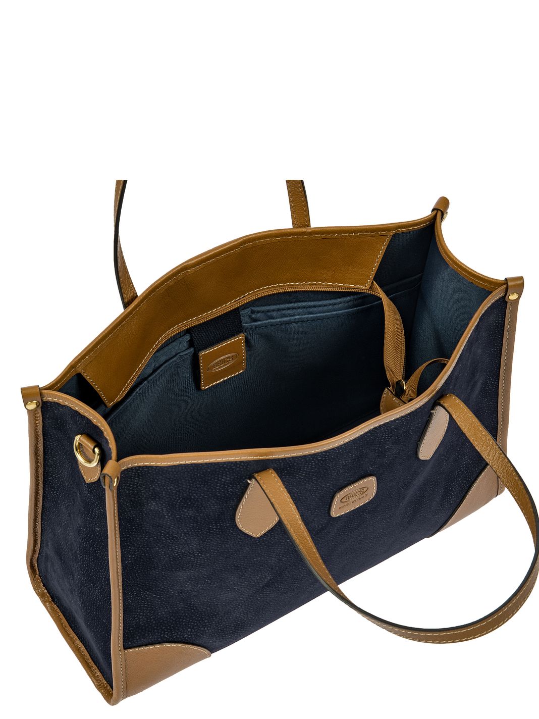 Bric's Life Borsa shopper S 35 cm Vano porta PC Bric's Life Borsa shopper S 35 cm Vano porta PC