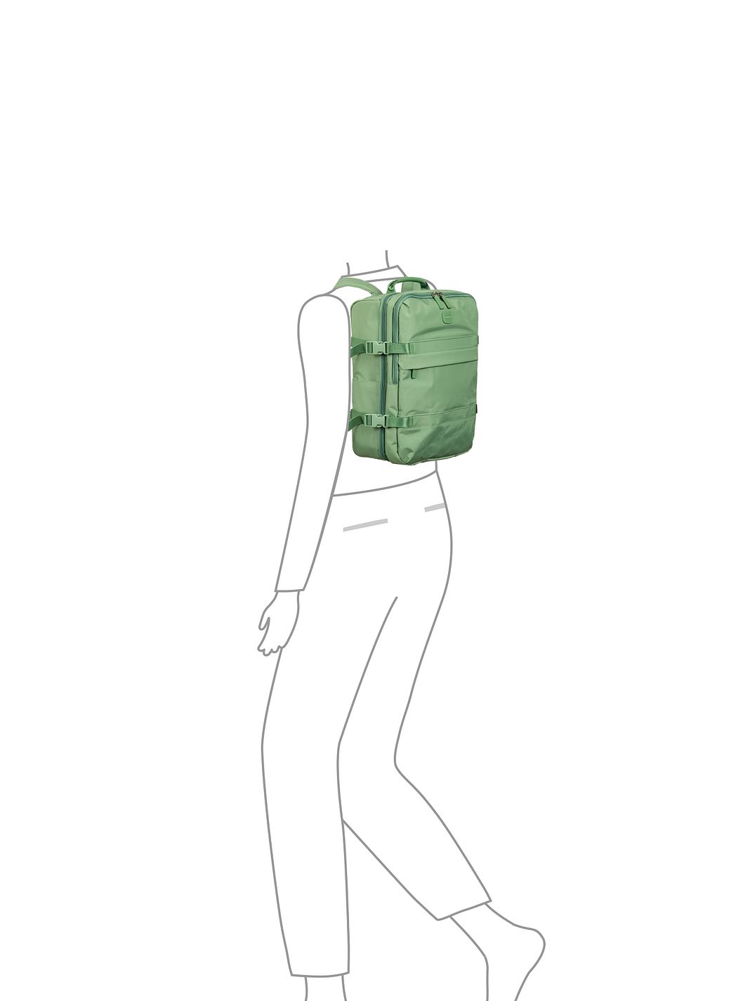 Bric's Positano Zaino da giorno 42 cm Vano porta PC