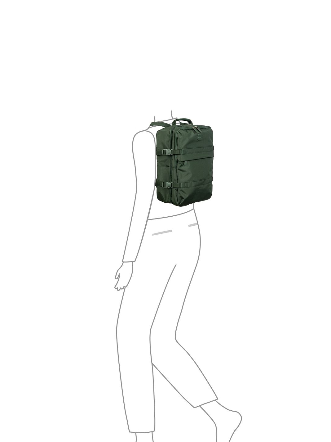 Bric's Positano Zaino da giorno 42 cm Vano porta PC