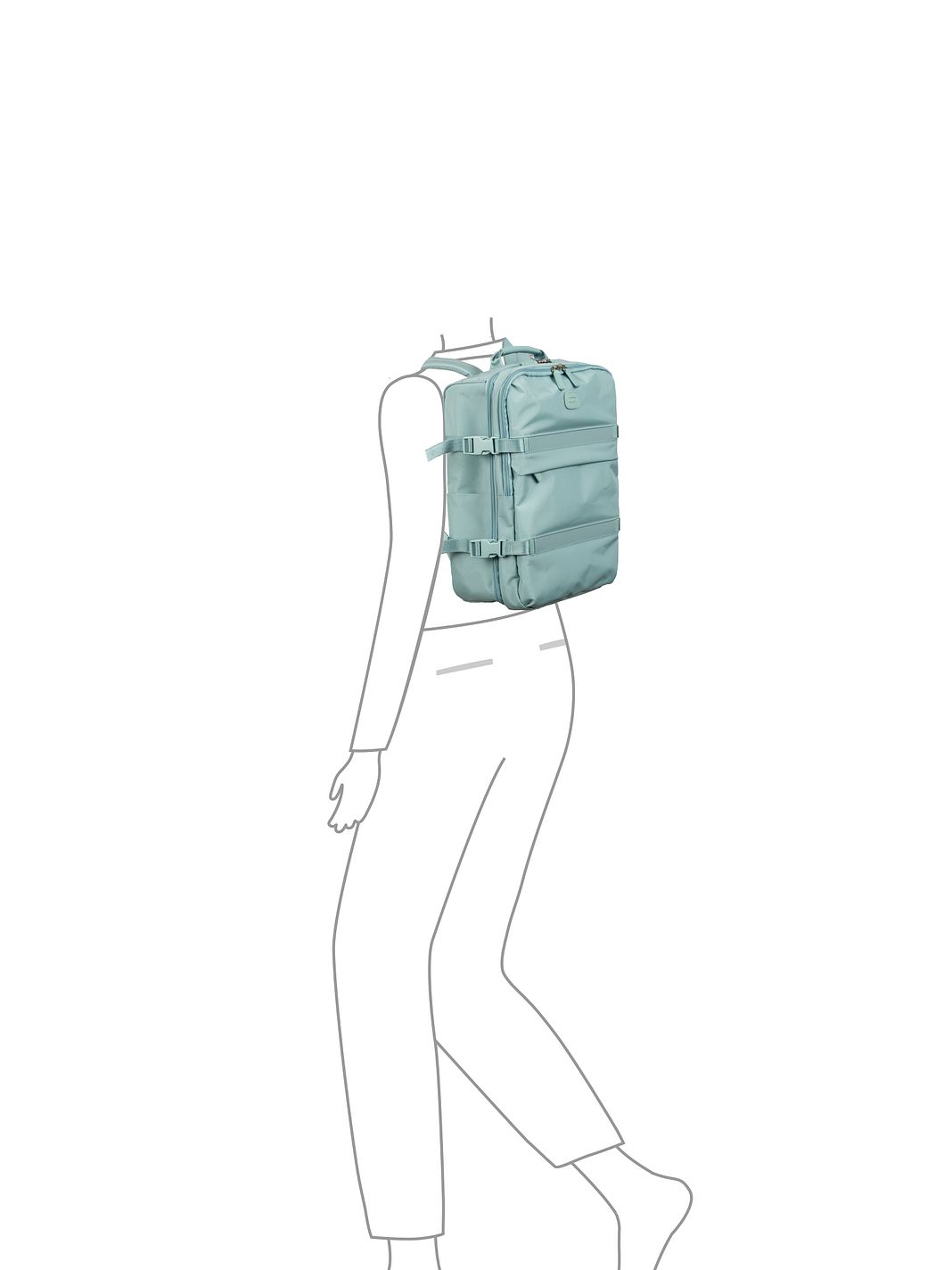Bric's Positano Zaino da giorno 42 cm Vano porta PC Bric's Positano Zaino da giorno 42 cm Vano porta PC