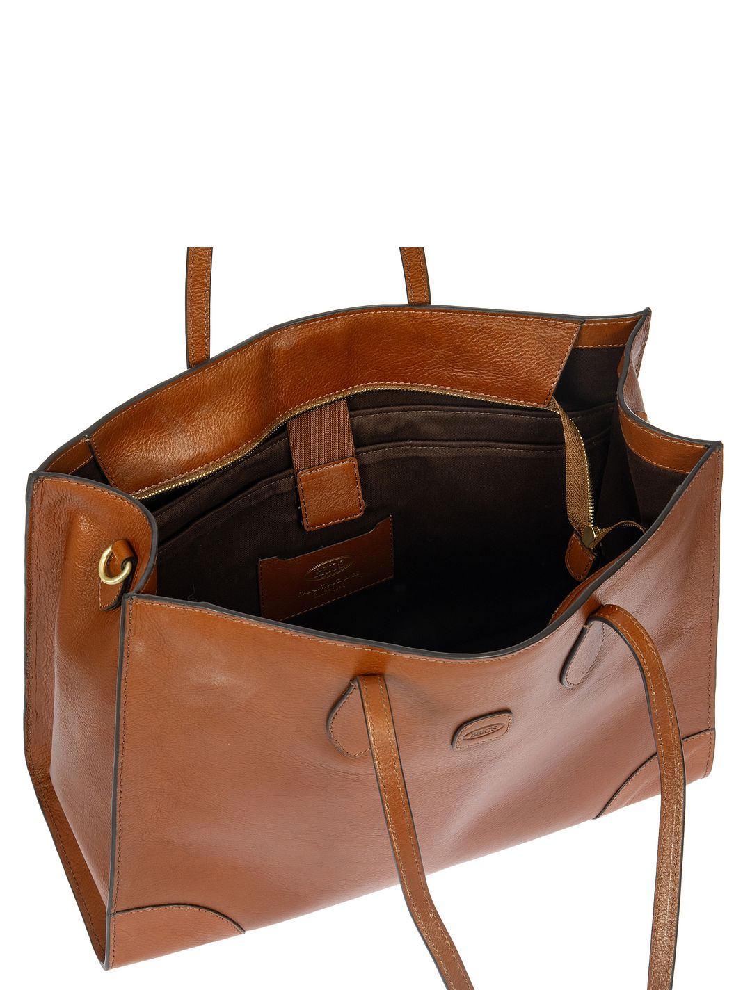 Bric's Volterra Borsa shopper M Vera Pelle 40.5 cm Vano porta PC Bric's Volterra Borsa shopper M Vera Pelle 40.5 cm Vano porta PC
