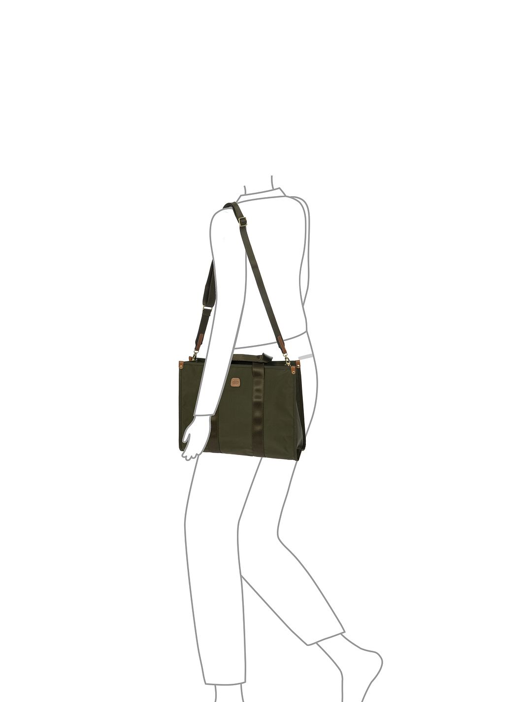 Bric's X-Collection Borsa shopper M 40.5 cm Vano porta PC Bric's X-Collection Borsa shopper M 40.5 cm Vano porta PC