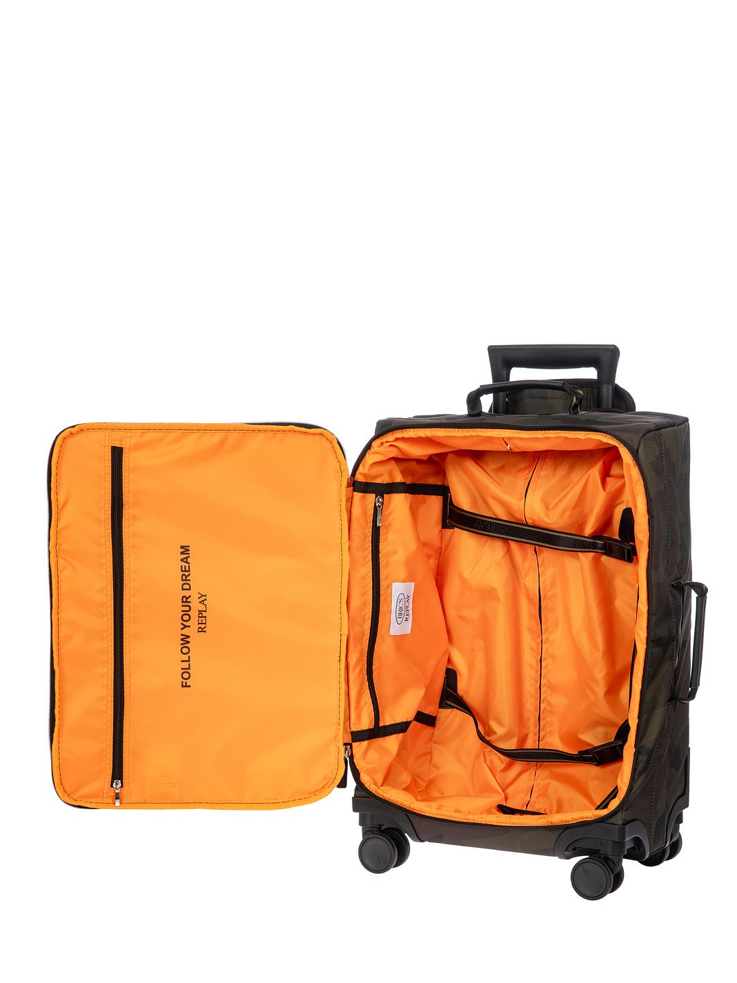 Bric's Bric´s x Replay 4 ruote Trolley cabina 55 cm