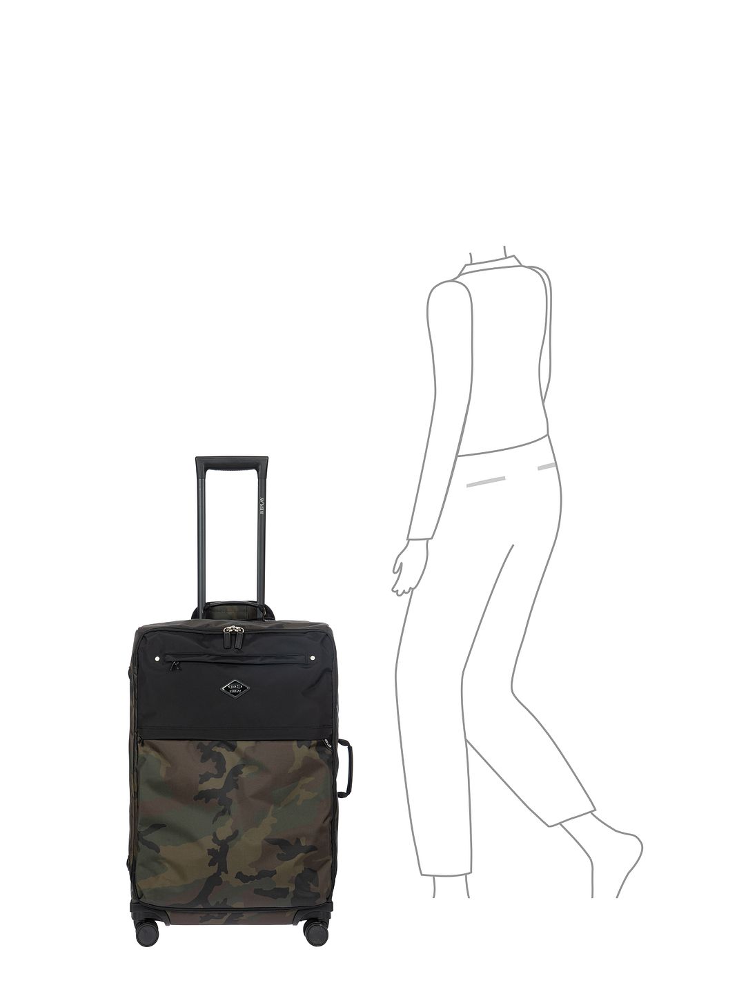 Bric's Bric´s x Replay 4 ruote Carrello 71 cm Bric's Bric´s x Replay 4 ruote Carrello 71 cm