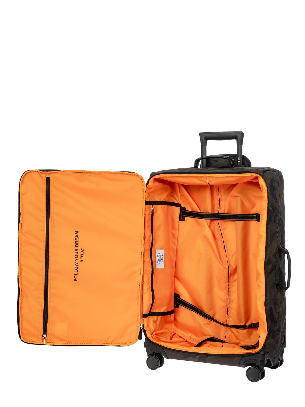 Bric's Bric´s x Replay 4 ruote Carrello 71 cm Bric's Bric´s x Replay 4 ruote Carrello 71 cm