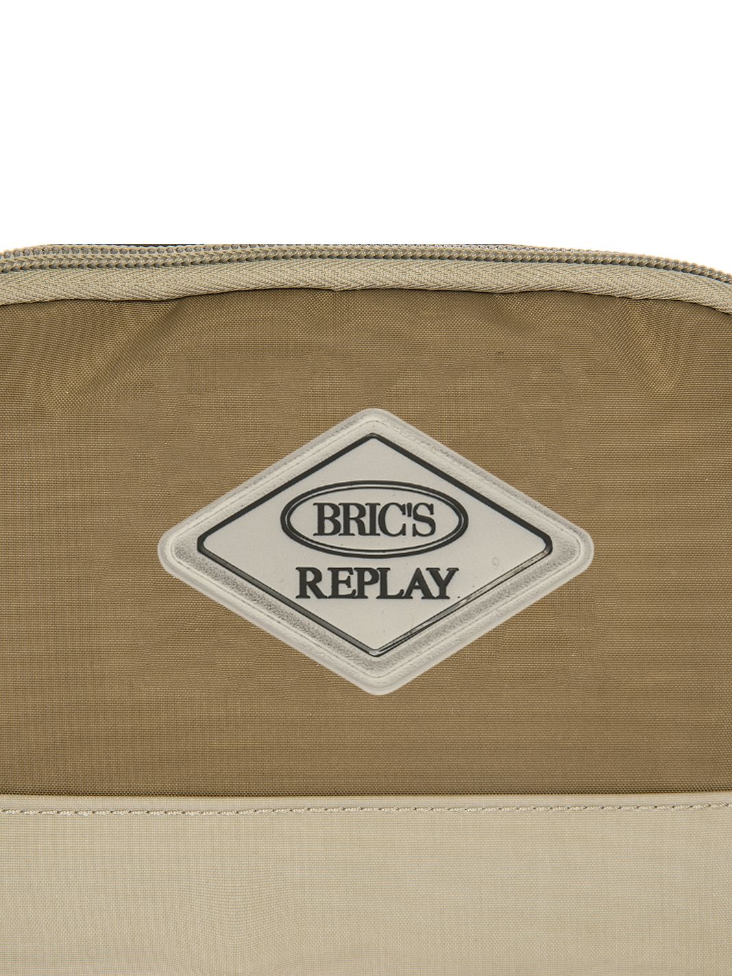 Bric's Replay Sand Woo Mini Borsa Borsa a tracolla 18 cm