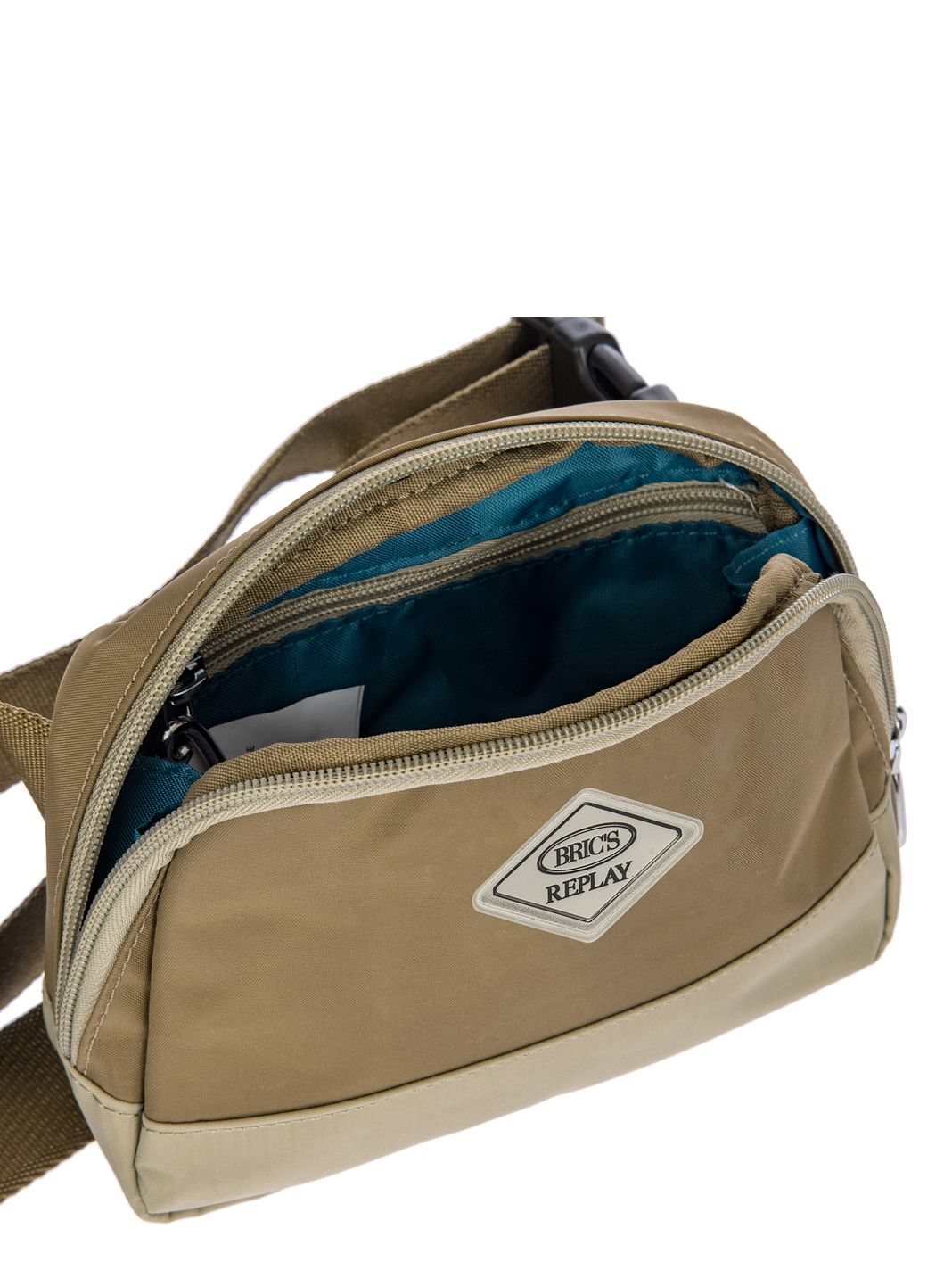Bric's Replay Sand Woo Mini Borsa Borsa a tracolla 18 cm