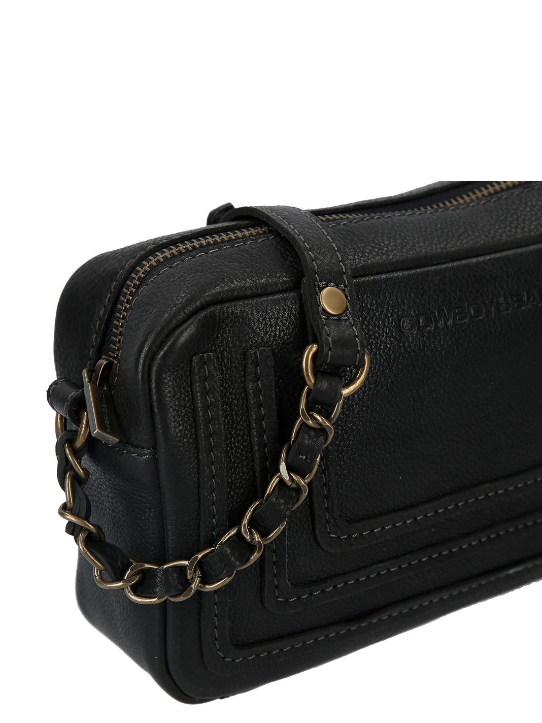 Cowboysbag Chained Feltham Borsa a tracolla Vera Pelle 22 cm Cowboysbag Chained Feltham Borsa a tracolla Vera Pelle 22 cm