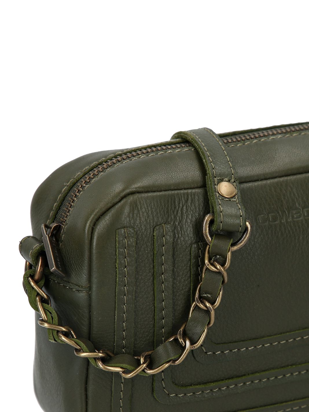 Cowboysbag Chained Feltham Borsa a tracolla Vera Pelle 22 cm Cowboysbag Chained Feltham Borsa a tracolla Vera Pelle 22 cm