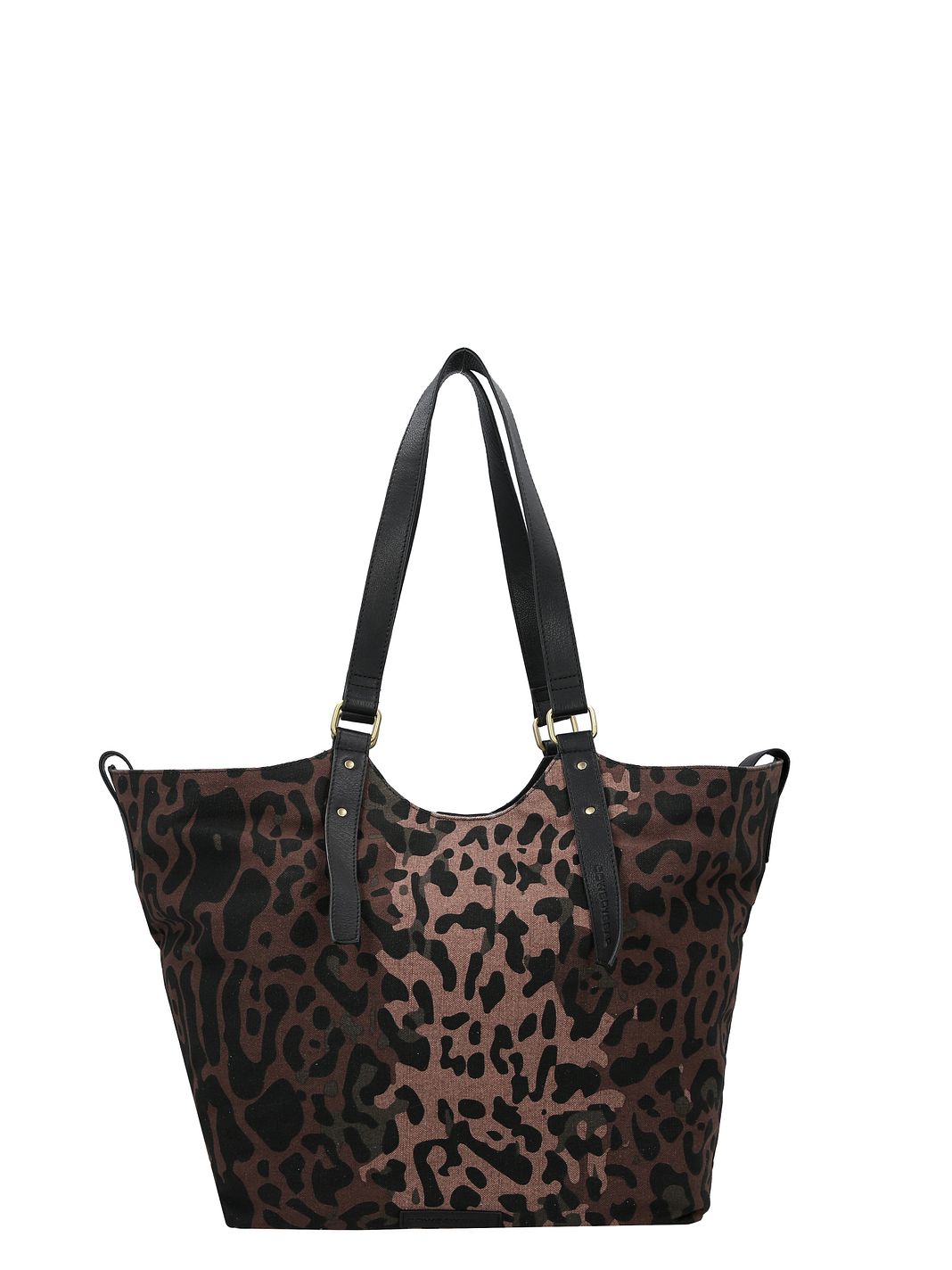 Cowboysbag Leopard chic Harrison Borsa shopper 55 cm