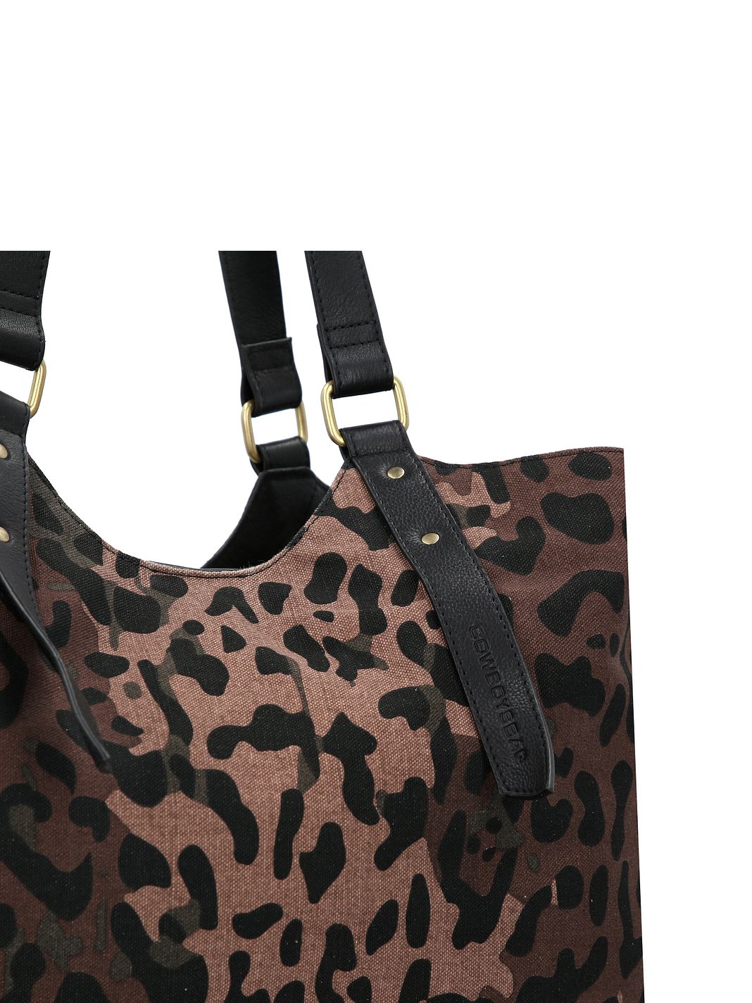 Cowboysbag Leopard chic Harrison Borsa shopper 55 cm