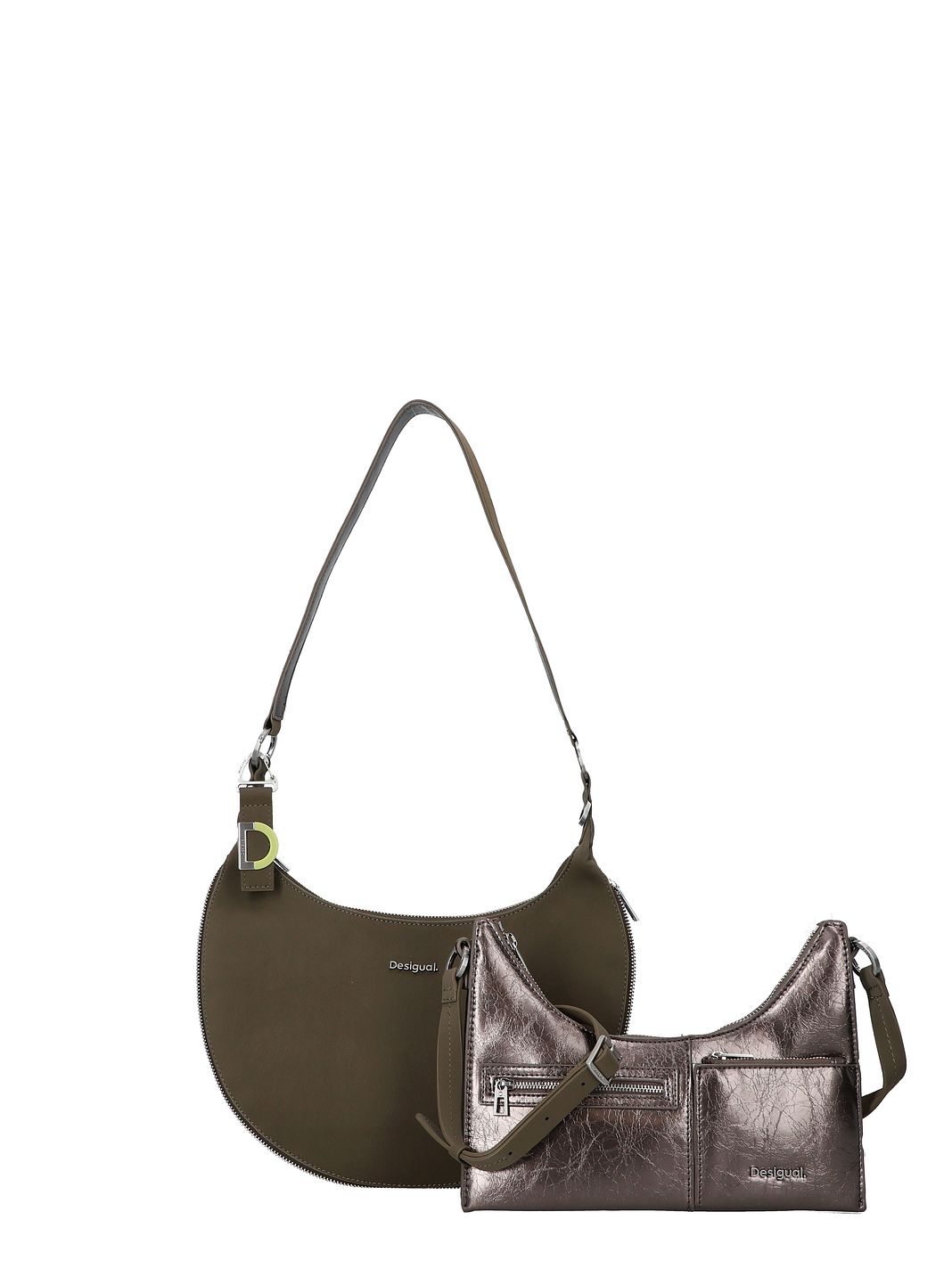 Desigual Delta Lyra Borsa a spalla 32 cm espandibile Desigual Delta Lyra Borsa a spalla 32 cm espandibile