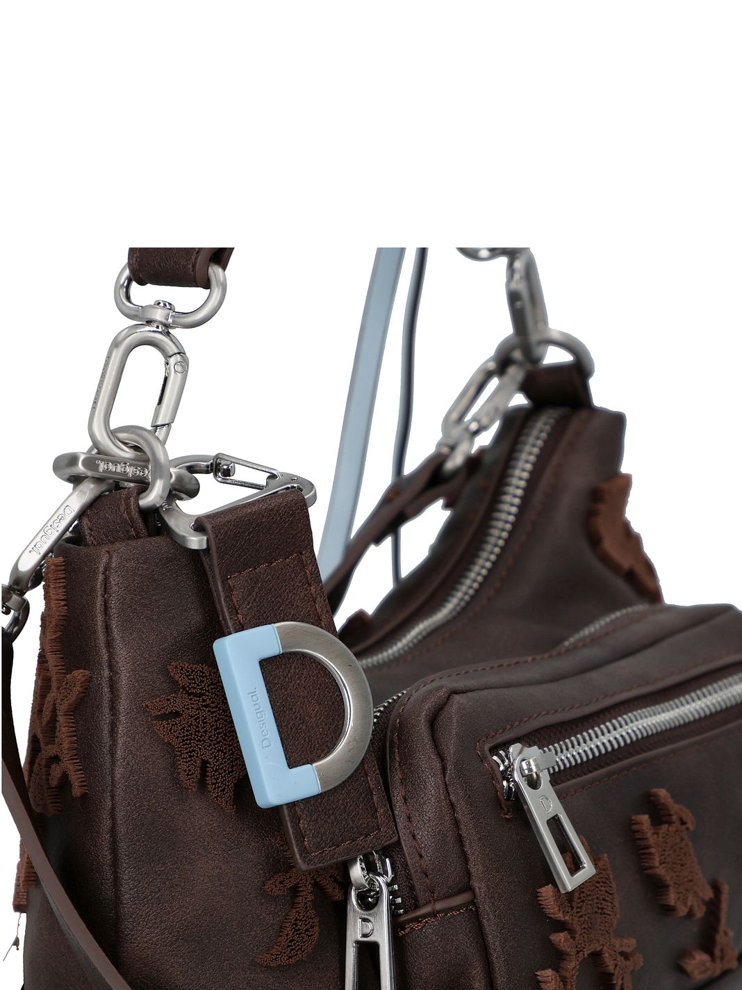 Desigual Stencil Medellin Borsa a spalla 23 cm