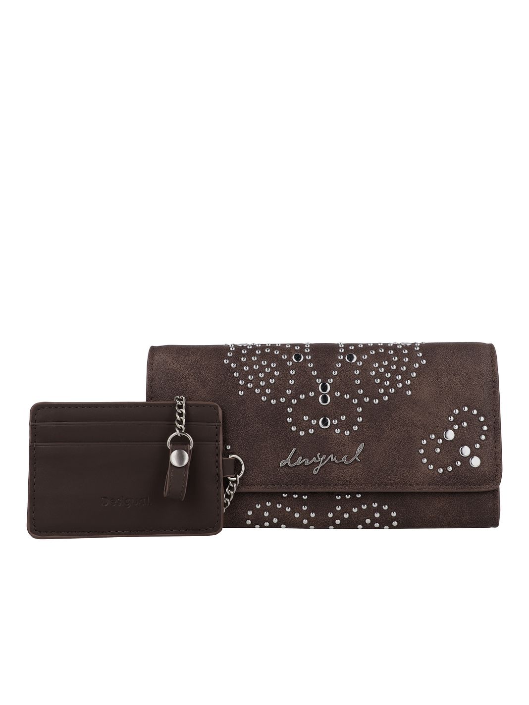 Desigual Poker Face Mariona Plånbok 19 cm Desigual Poker Face Mariona Plånbok 19 cm