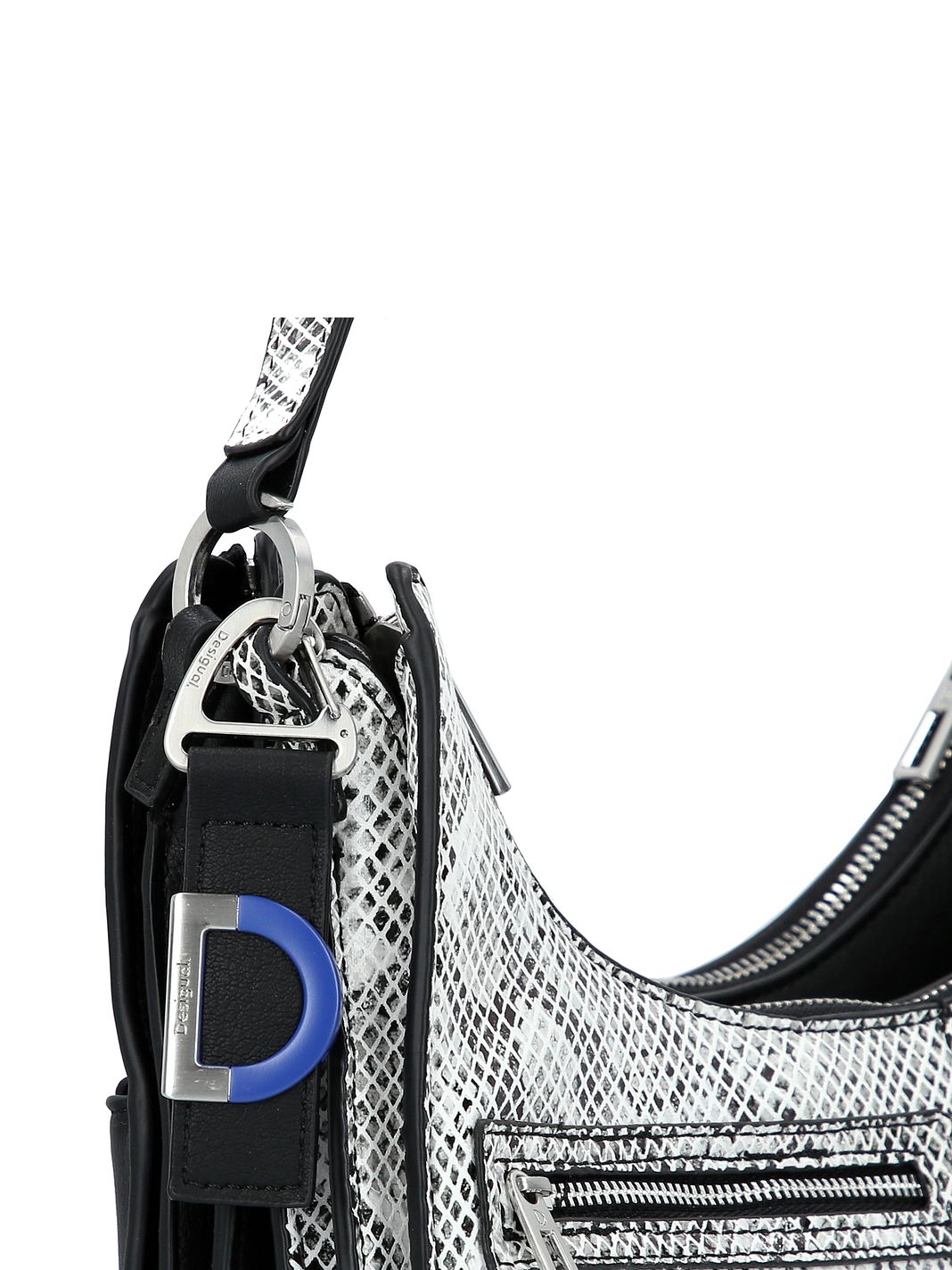 Desigual Delta Vega Borsa a spalla 24 cm Desigual Delta Vega Borsa a spalla 24 cm