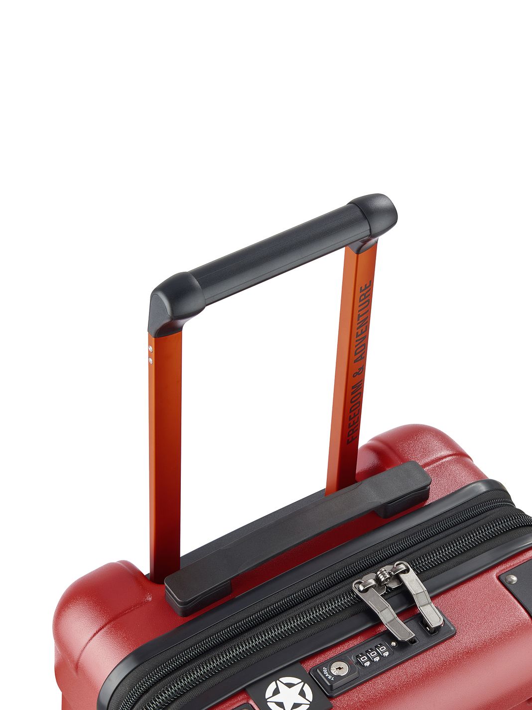 Jeep JH002B 4 ruote Trolley cabina XL 55 cm espandibile Jeep JH002B 4 ruote Trolley cabina XL 55 cm espandibile