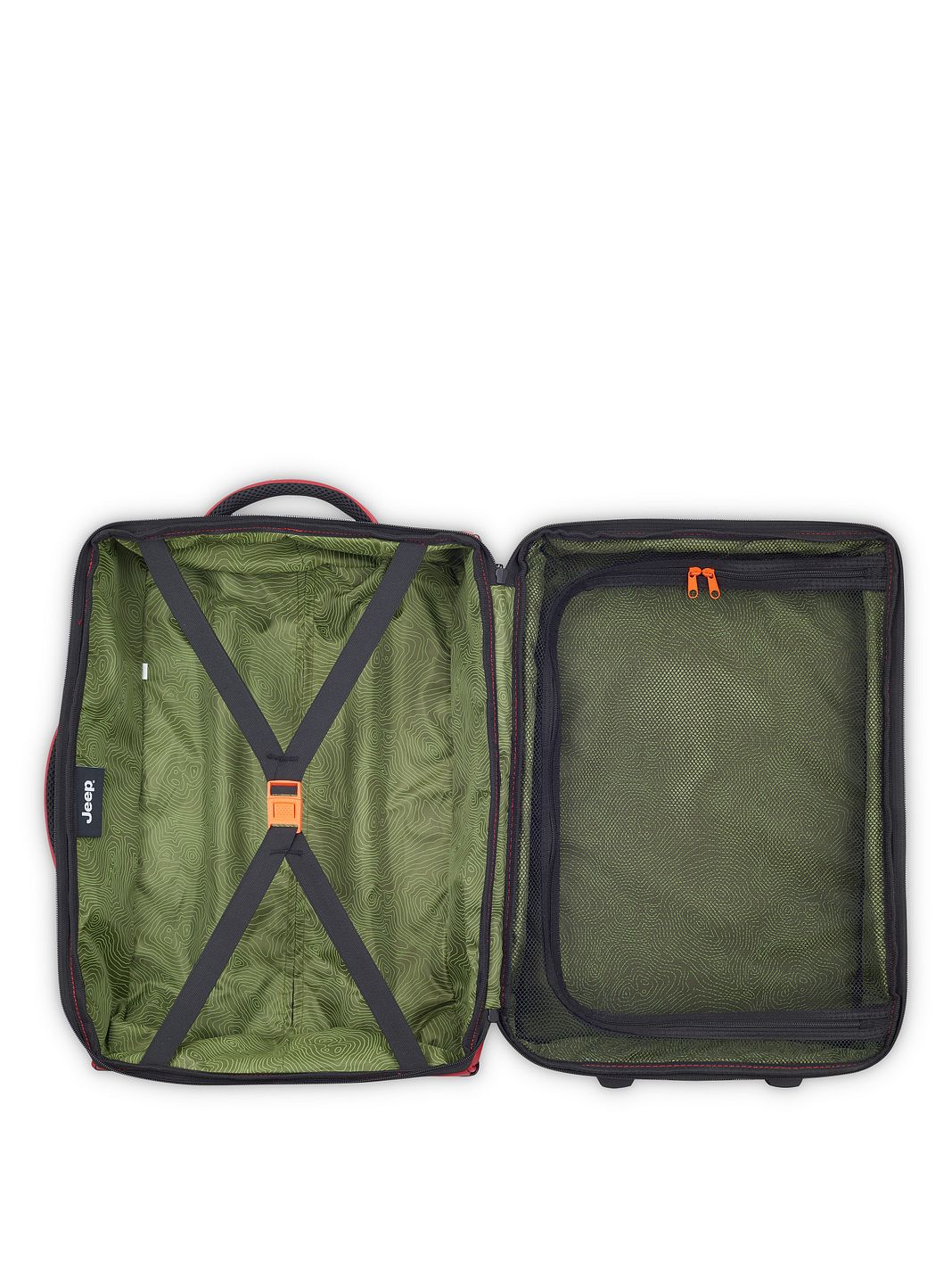 Jeep JS006B 2 ruote Trolley cabina 55 cm