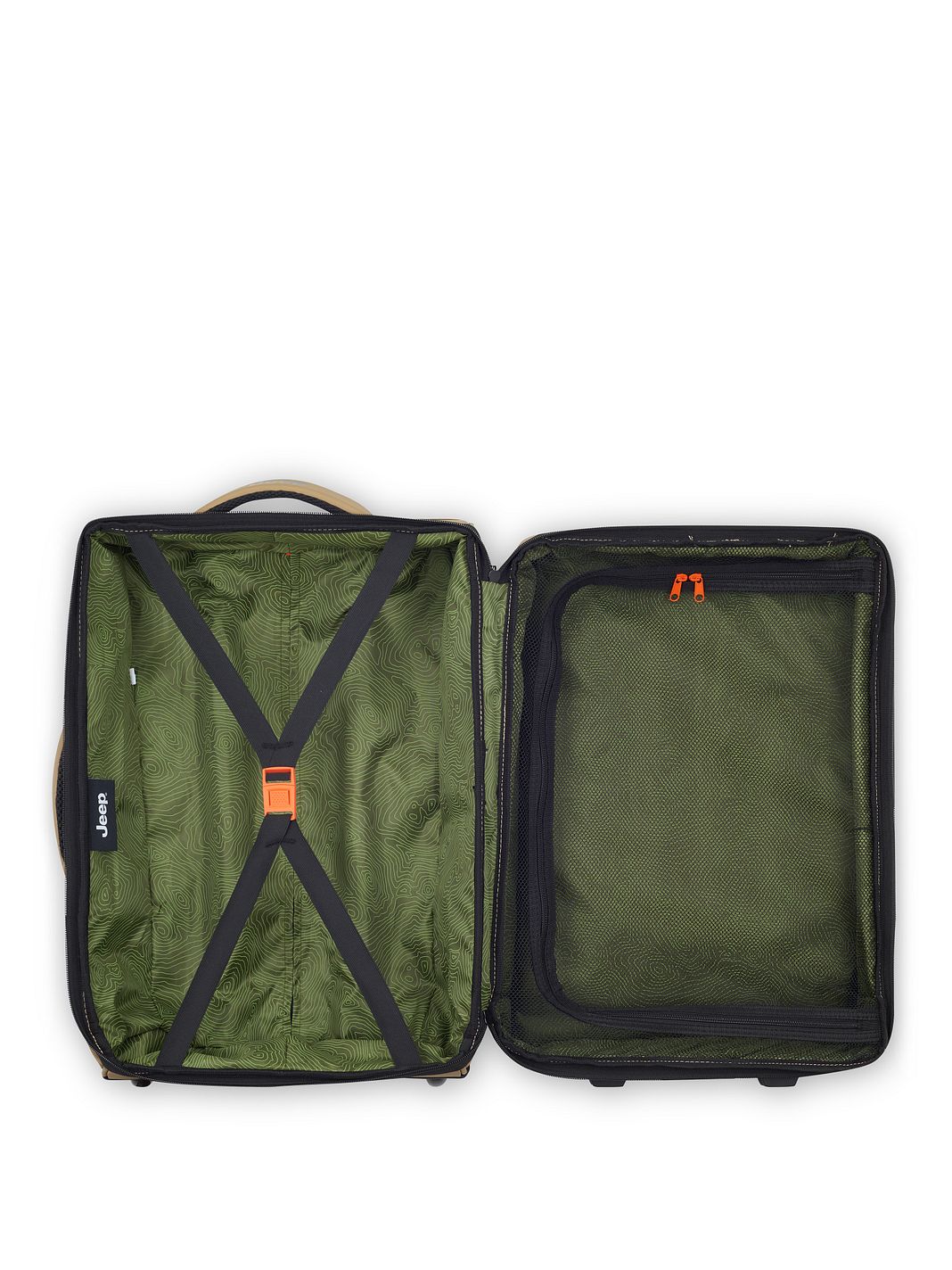 Jeep JS006B 2 ruote Trolley cabina 55 cm Jeep JS006B 2 ruote Trolley cabina 55 cm