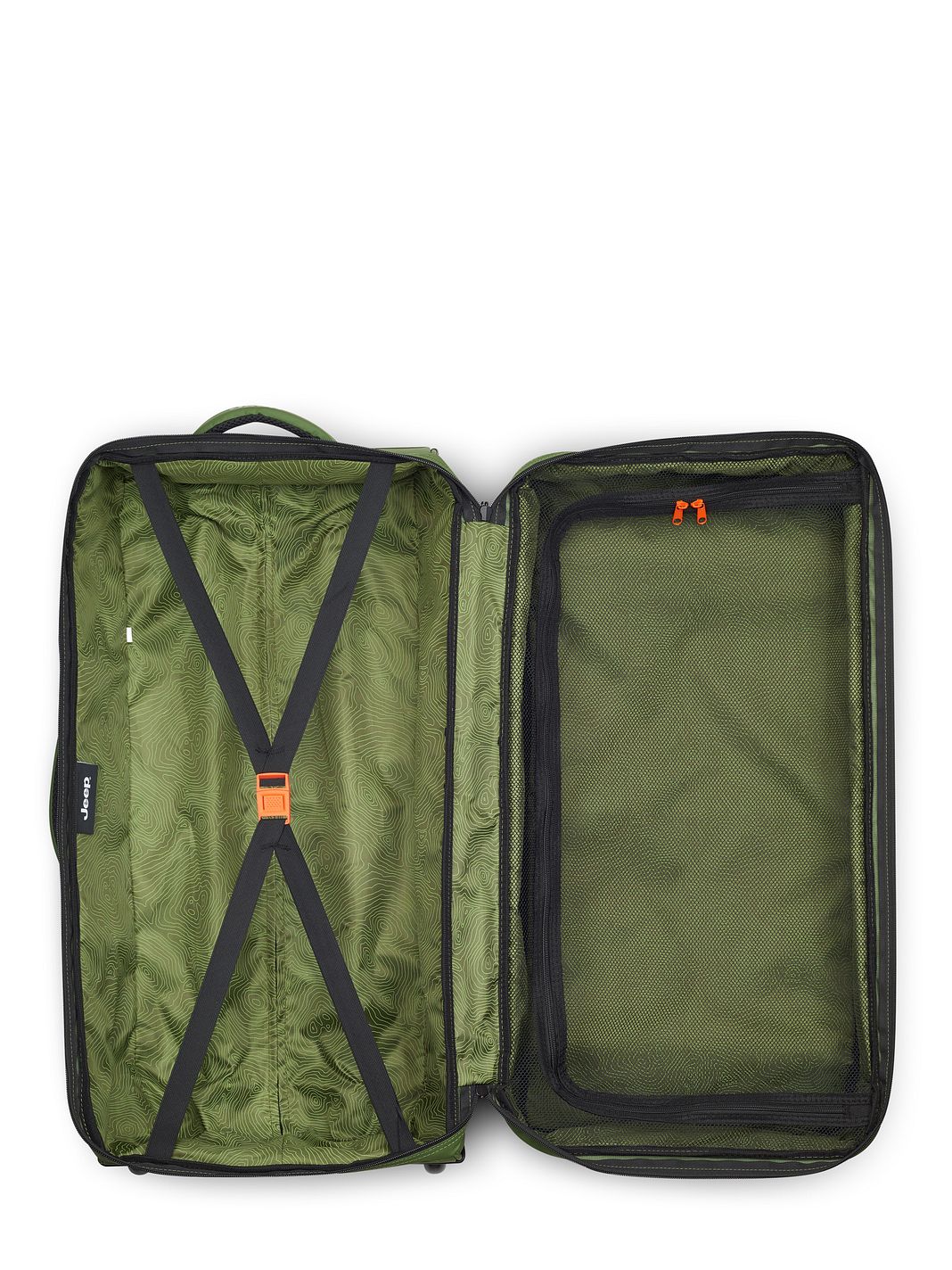 Jeep JS006B 2 ruote Borsa da viaggio 73 cm Jeep JS006B 2 ruote Borsa da viaggio 73 cm