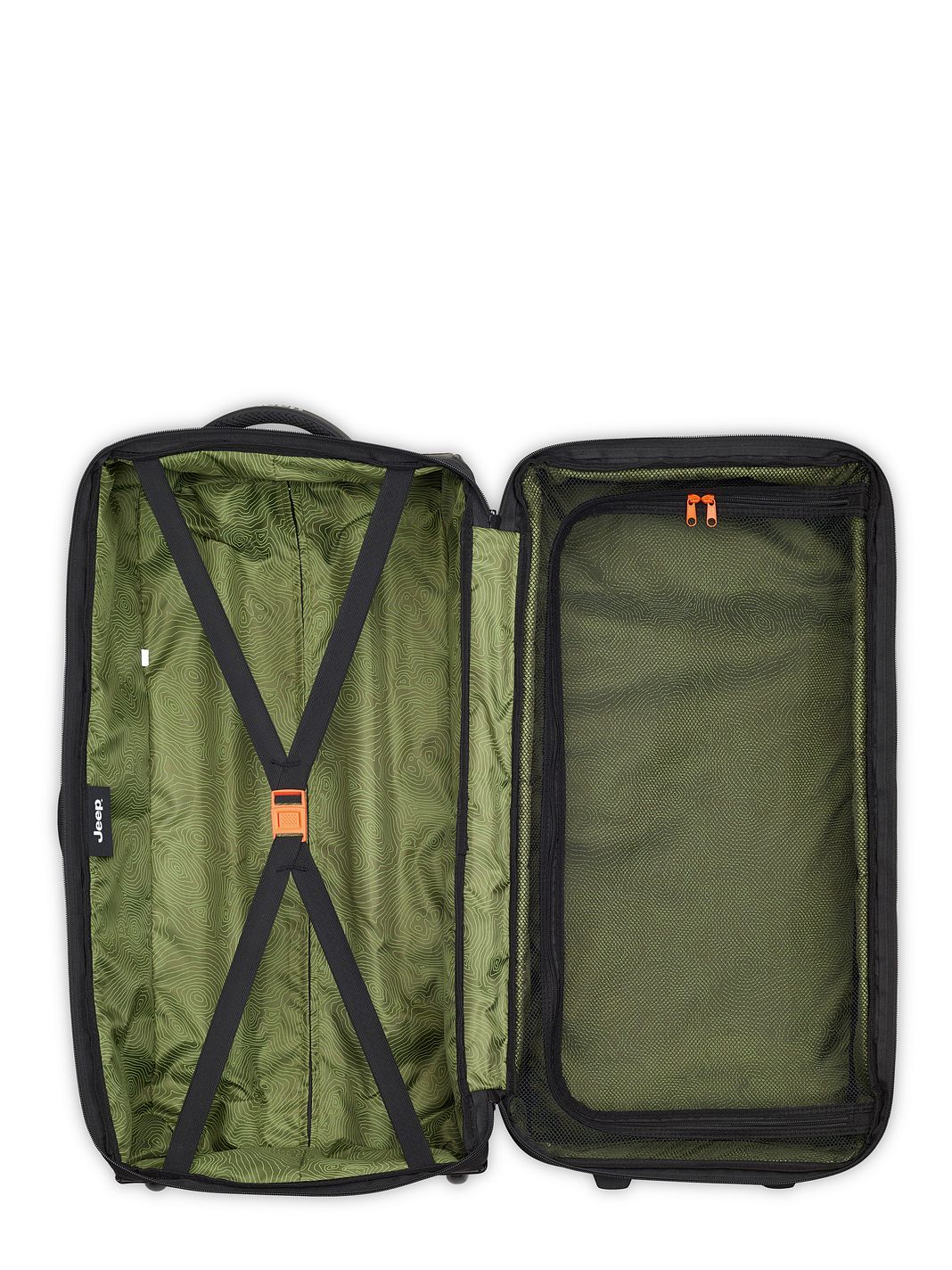 Jeep JS007C 2 ruote Borsa da viaggio L 73 cm Jeep JS007C 2 ruote Borsa da viaggio L 73 cm