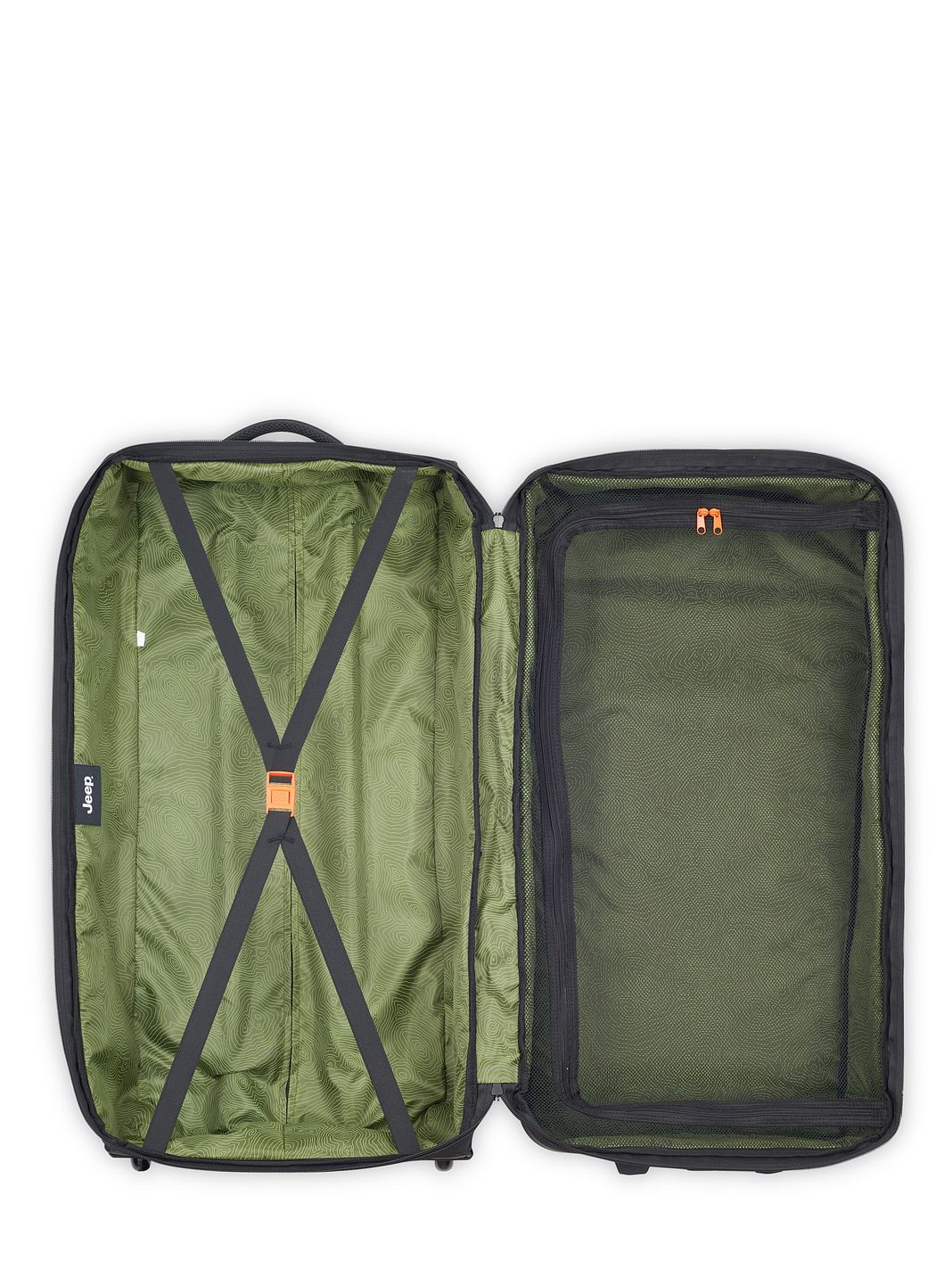 Jeep JS007C 2 ruote Carrello 82 cm Jeep JS007C 2 ruote Carrello 82 cm