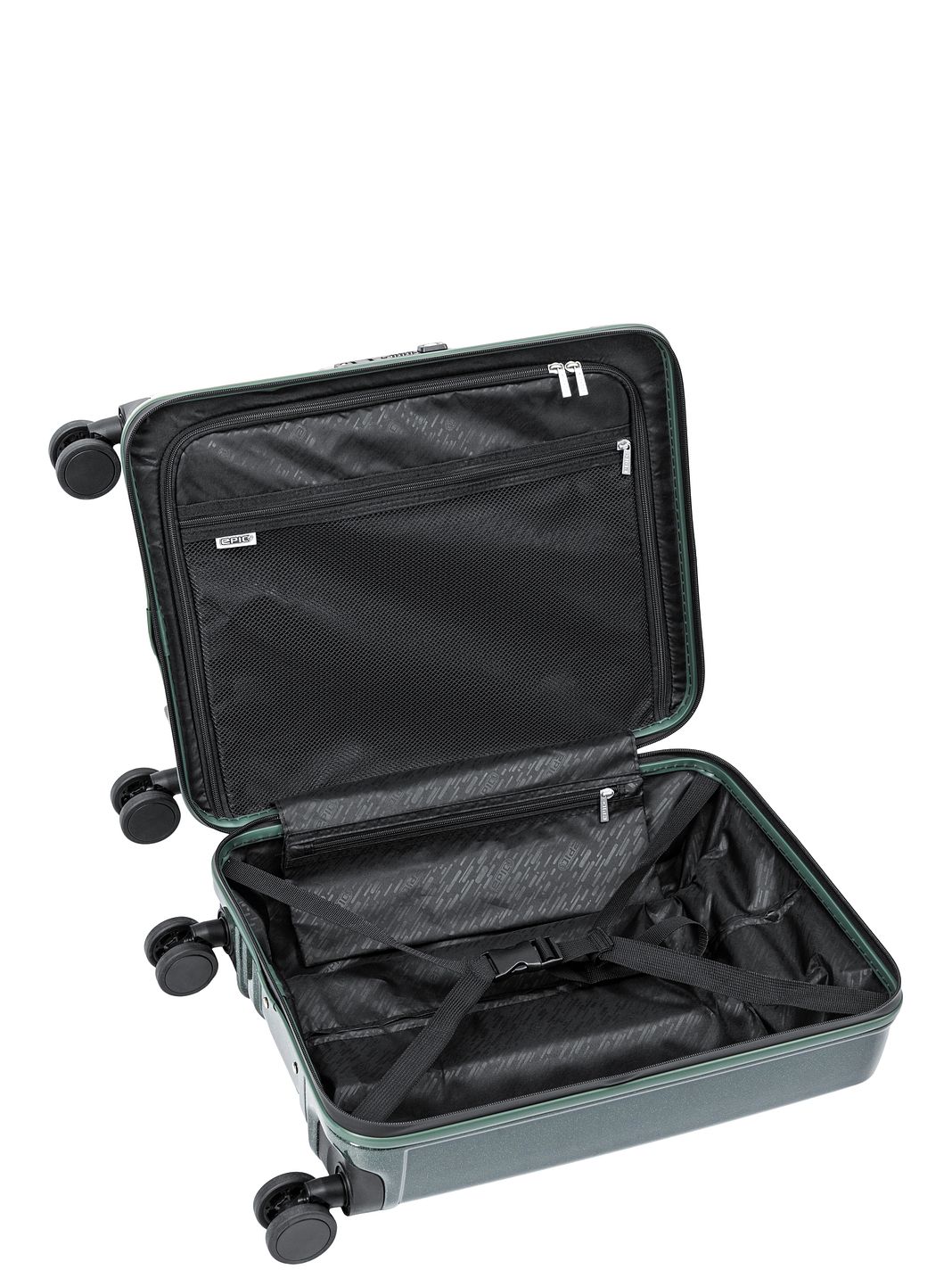 Epic Crate Reflex EVO 4 ruote Trolley cabina 55 cm Epic Crate Reflex EVO 4 ruote Trolley cabina 55 cm