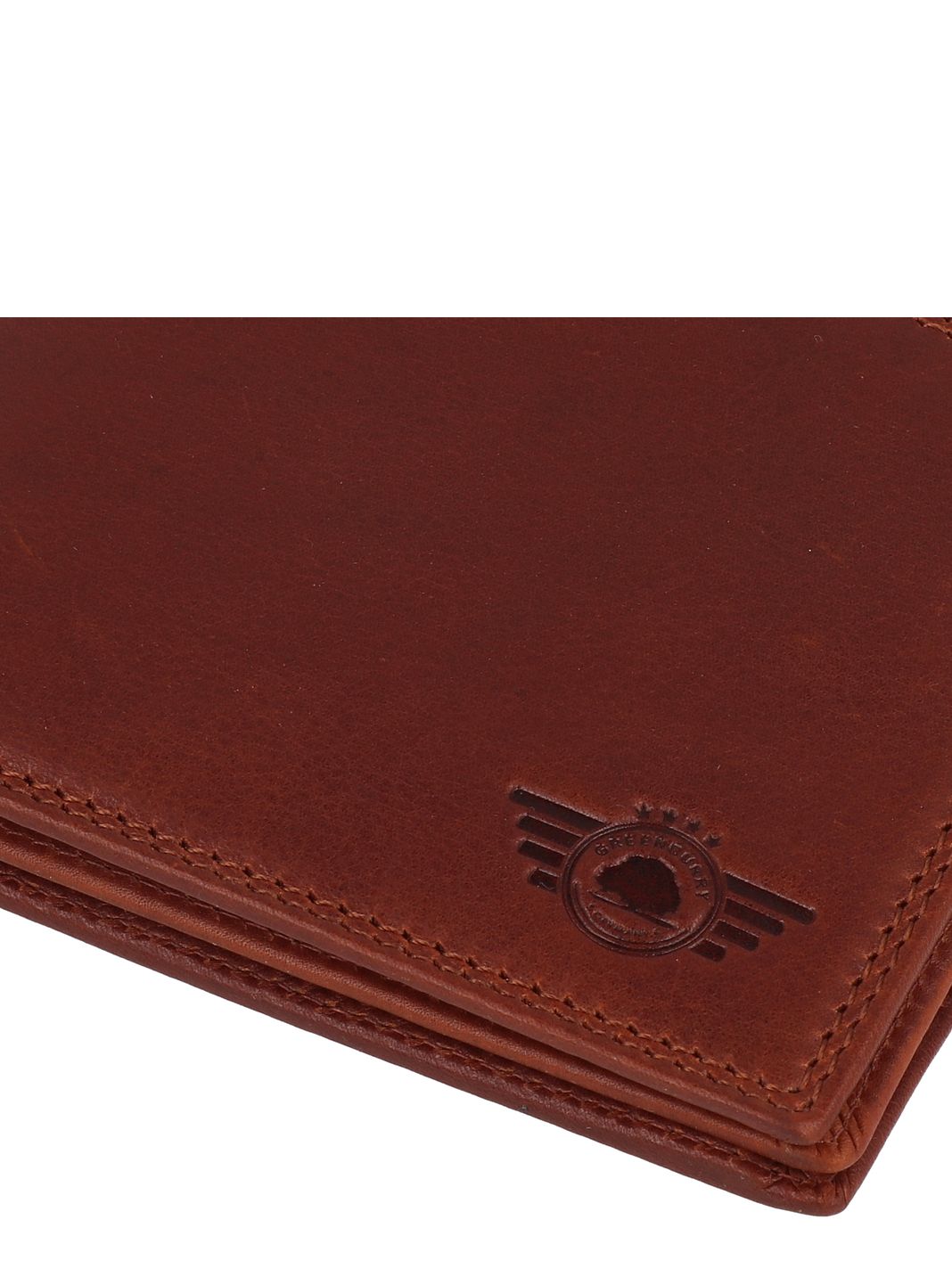 Greenburry Vintage Portafoglio Protezione RFID Vera Pelle 12 cm Greenburry Vintage Portafoglio Protezione RFID Vera Pelle 12 cm