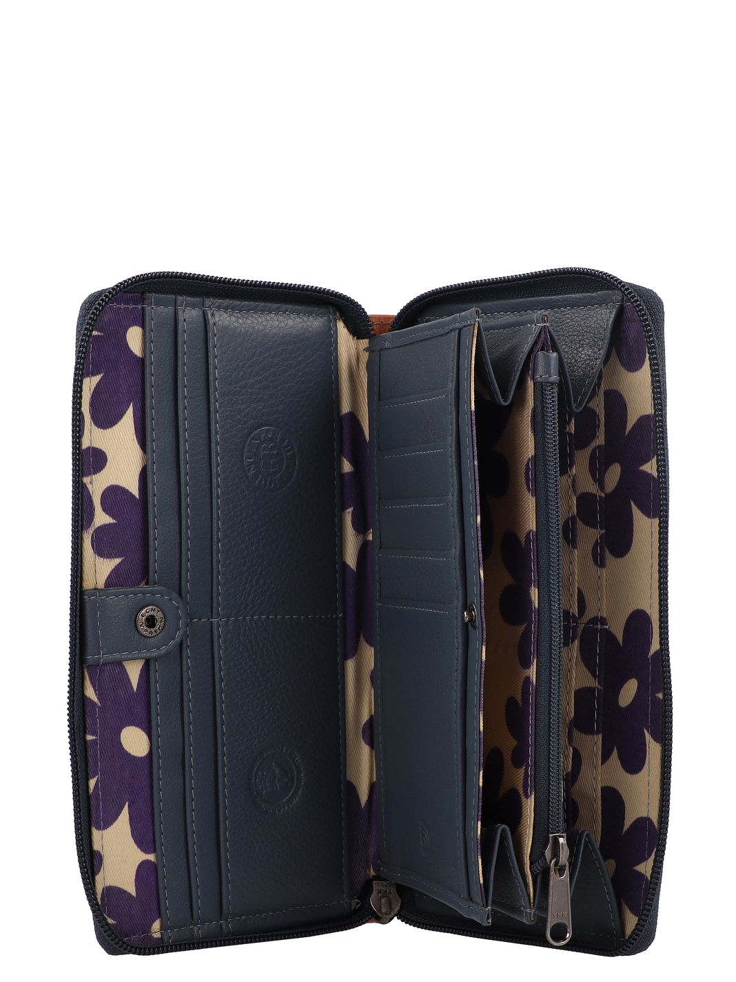 Greenburry Nappa Plånbok RFID-skydd Läder 19.5 cm Greenburry Nappa Plånbok RFID-skydd Läder 19.5 cm