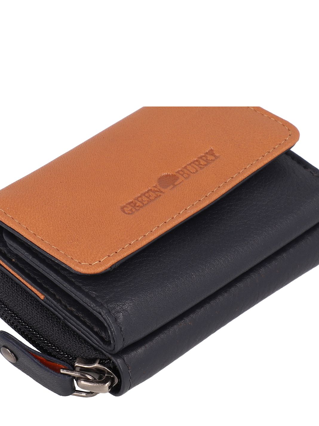Greenburry Nappa Plånbok RFID-skydd Läder 11 cm Greenburry Nappa Plånbok RFID-skydd Läder 11 cm