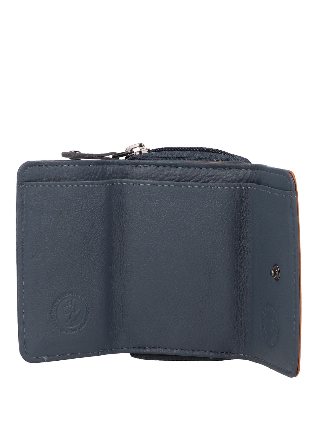 Greenburry Nappa Plånbok RFID-skydd Läder 11 cm
