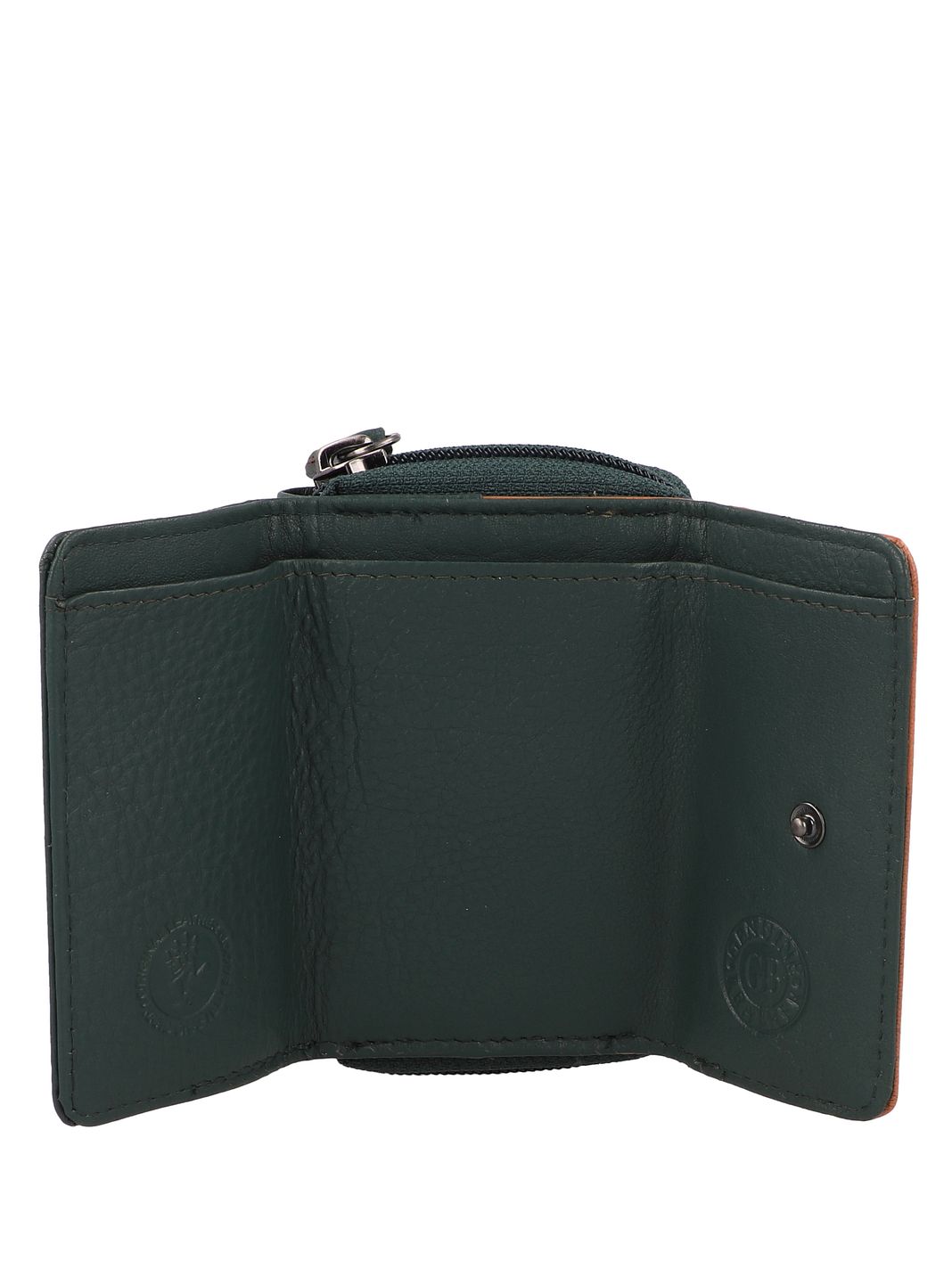 Greenburry Nappa Plånbok RFID-skydd Läder 11 cm