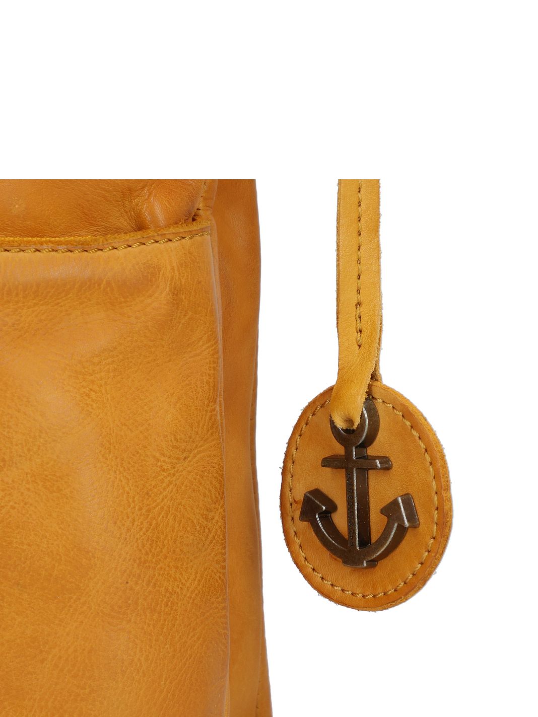 Harbour 2nd Anchor Love Zora Bolsa de hombro Piel natural 26 cm Harbour 2nd Anchor Love Zora Bolsa de hombro Piel natural 26 cm