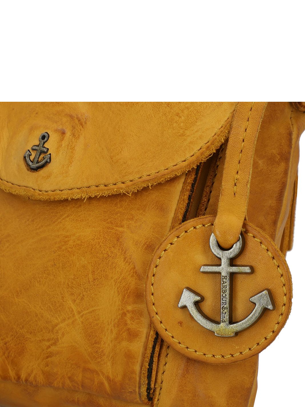 Harbour 2nd Anchor Love Iben Mini Borsa Borsa a tracolla Vera Pelle 18 cm Harbour 2nd Anchor Love Iben Mini Borsa Borsa a tracolla Vera Pelle 18 cm