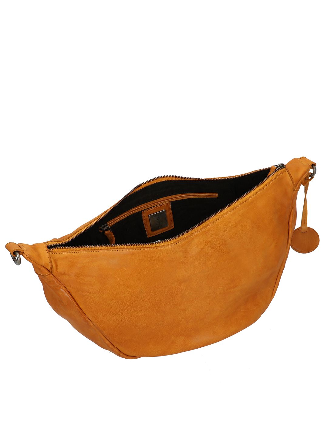 Harbour 2nd Anchor Love Alva Borsa a spalla Vera Pelle 47 cm Harbour 2nd Anchor Love Alva Borsa a spalla Vera Pelle 47 cm