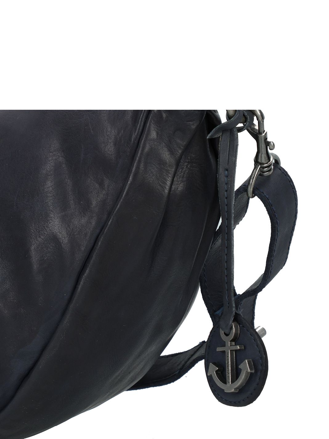 Harbour 2nd Anchor Love Alva Borsa a spalla Vera Pelle 47 cm Harbour 2nd Anchor Love Alva Borsa a spalla Vera Pelle 47 cm