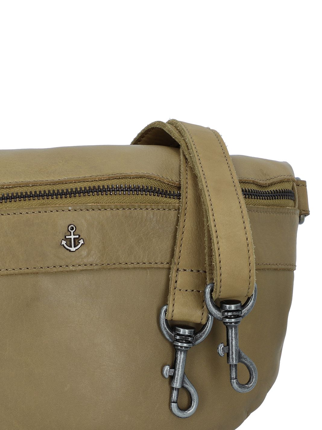 Harbour 2nd Anchor Love Jutta Borsa a tracolla Vera Pelle 28 cm Harbour 2nd Anchor Love Jutta Borsa a tracolla Vera Pelle 28 cm