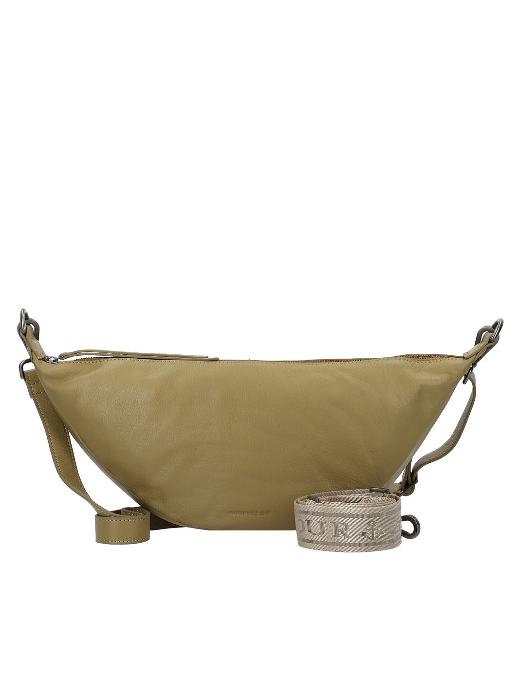 Harbour 2nd Just Pure Novalie Borsa a tracolla Vera Pelle 43 cm